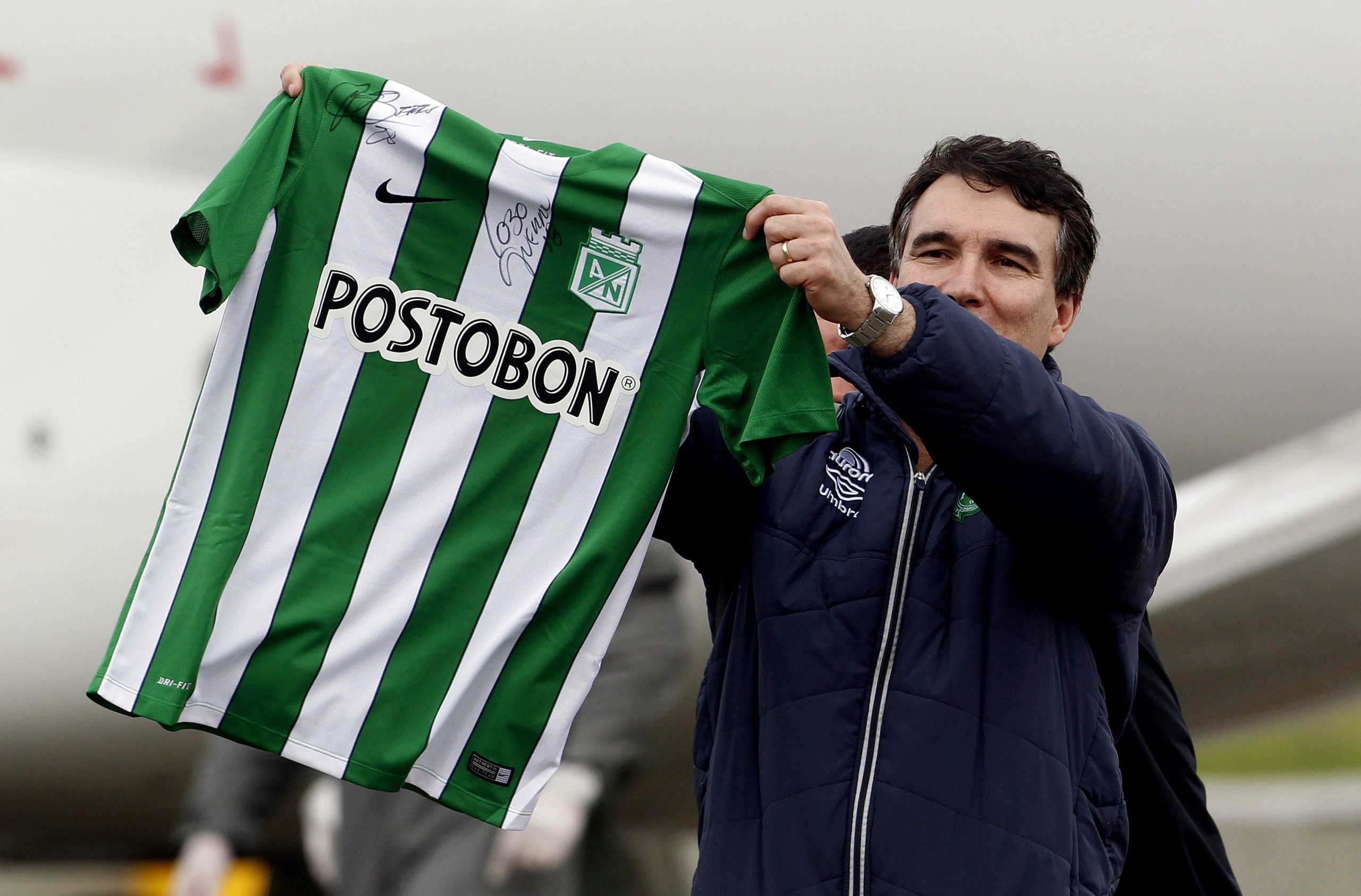 A Chapecoense “recusou morrer”, diz diretor executivo