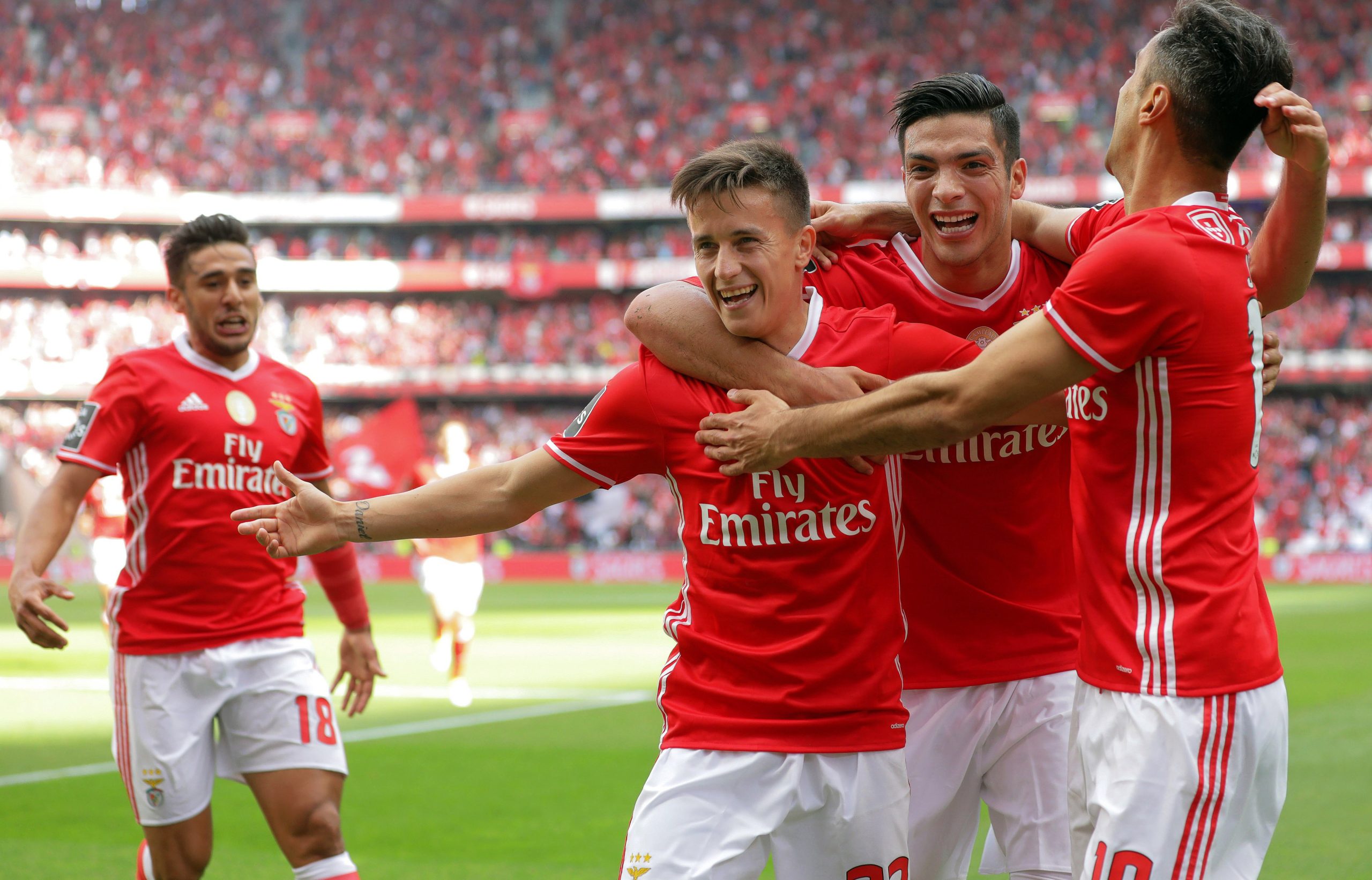 Benfica conquista 26.ª Taça de Portugal e 11.ª ‘dobradinha’