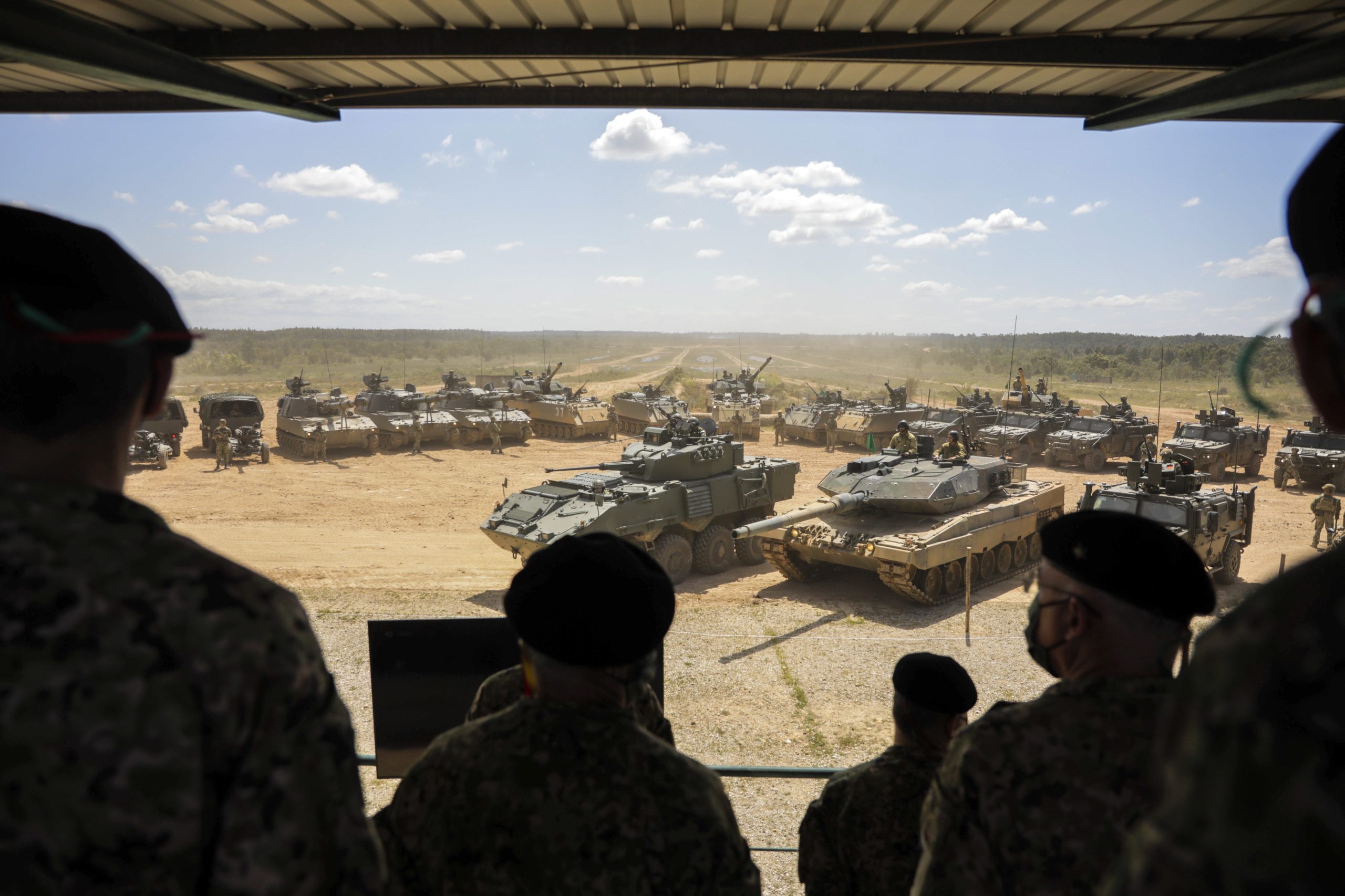 Portugal prepara reforço militar com ajuda europeia
