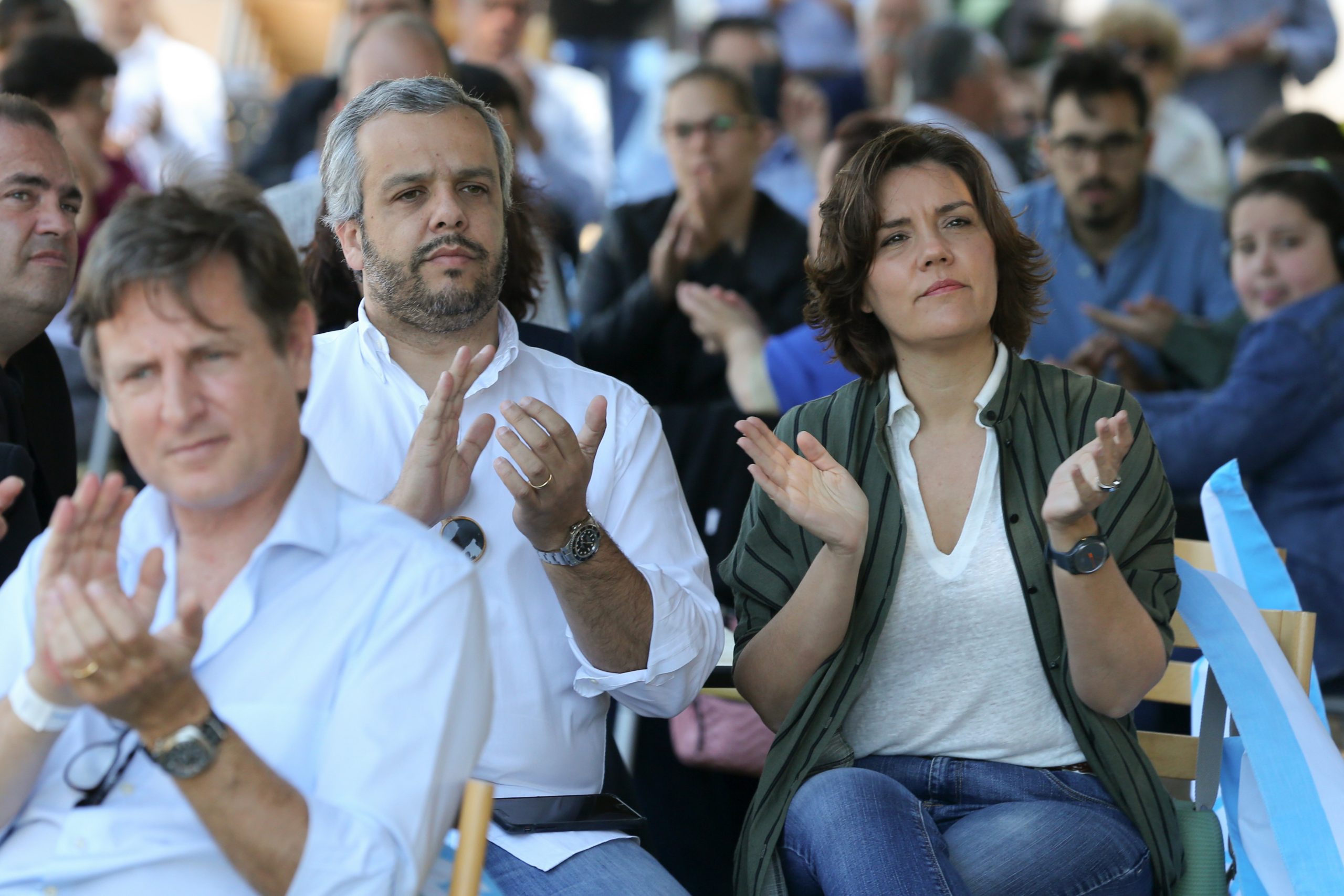 1.º de Maio. Cristas ataca “esquerda mais à esquerda” e sugere mudança no código laboral