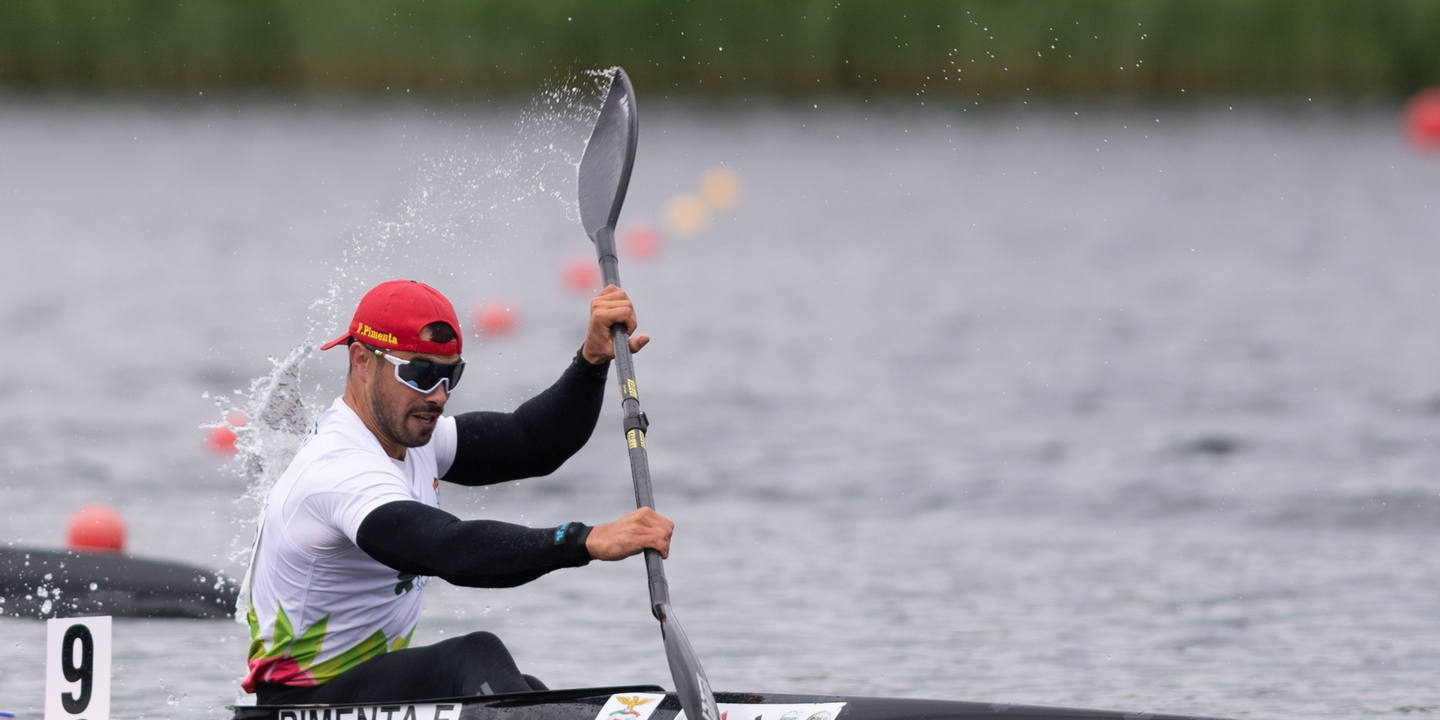 Canoísta Fernando Pimenta regressa ao K4 500 metros nos Jogos Europeus