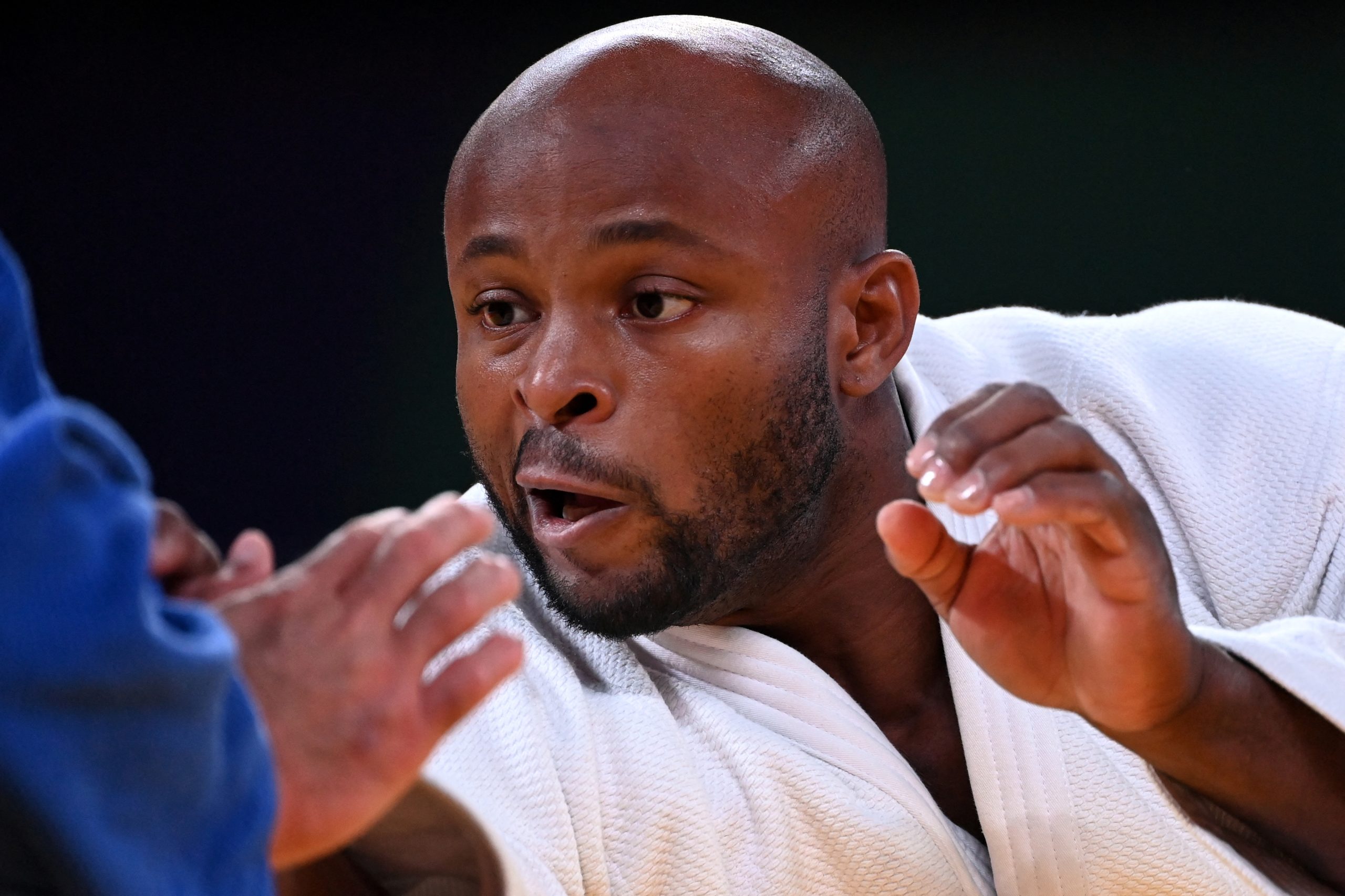 Judoca Jorge Fonseca eliminado no combate de estreia em Paris 2024