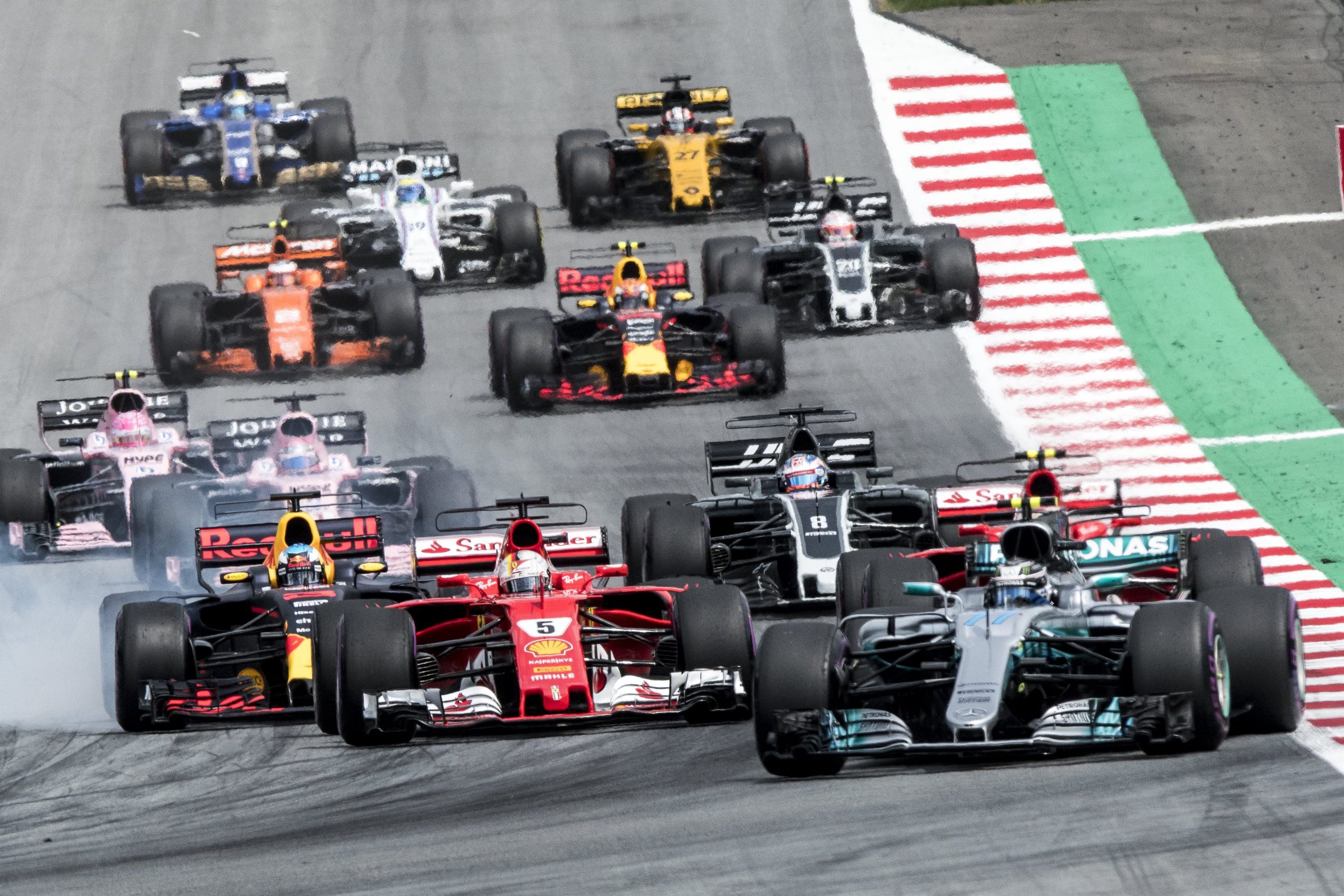 Valtteri Bottas, da Mercedes, vence Grande Prémio da Áustria
