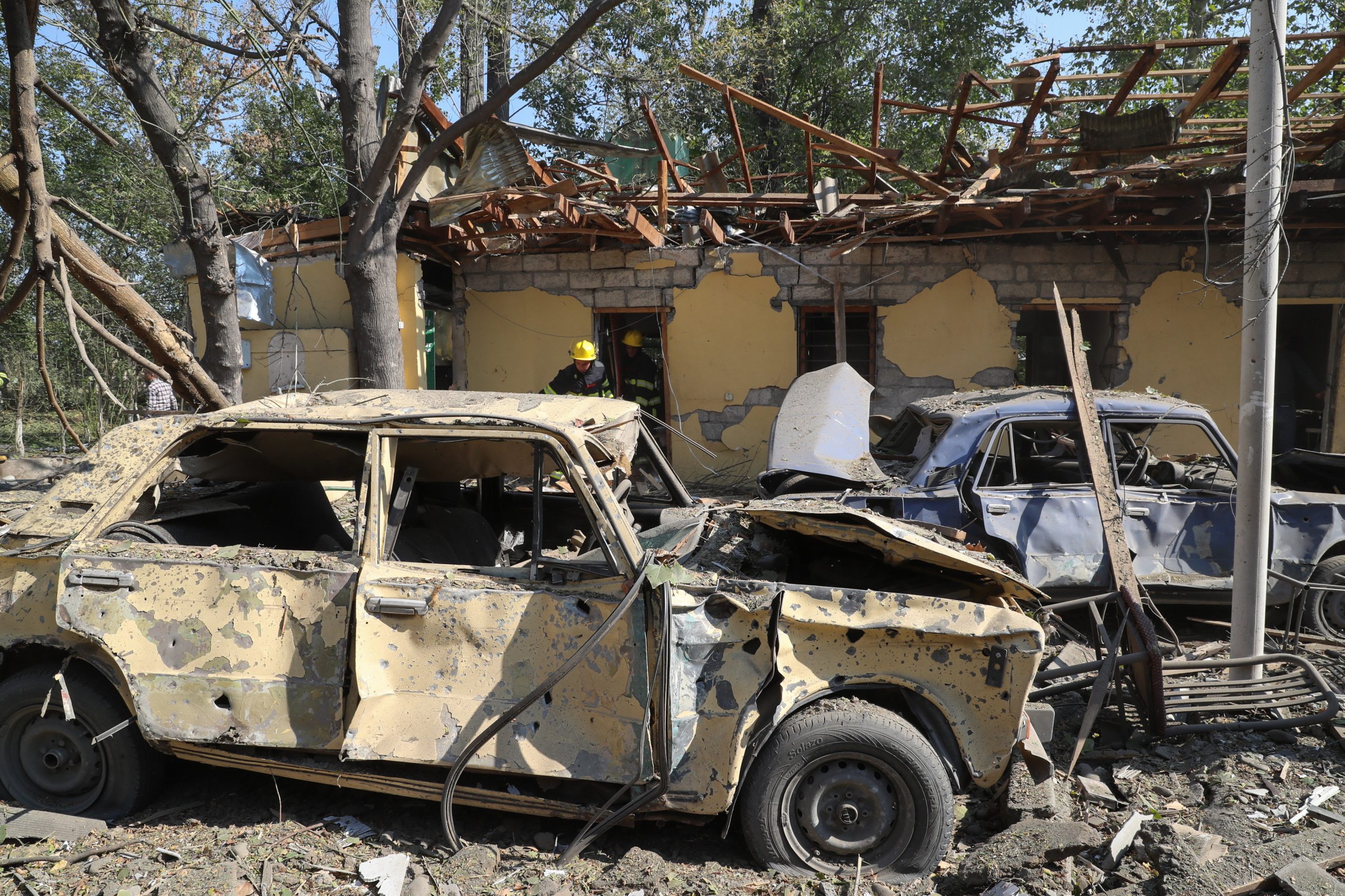 Nagorno-Karabakh. Azerbeijão e Arménia reportam bombardeamentos apesar do cessar-fogo