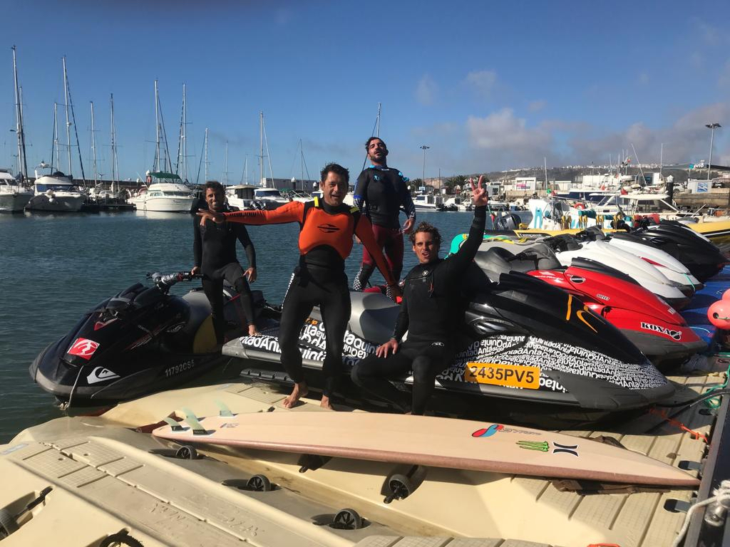 Nazaré Challenge 2018: Parceria luso-brasileira nasce no Porto de Abrigo da Nazaré para conquistar o mundo das ondas grandes