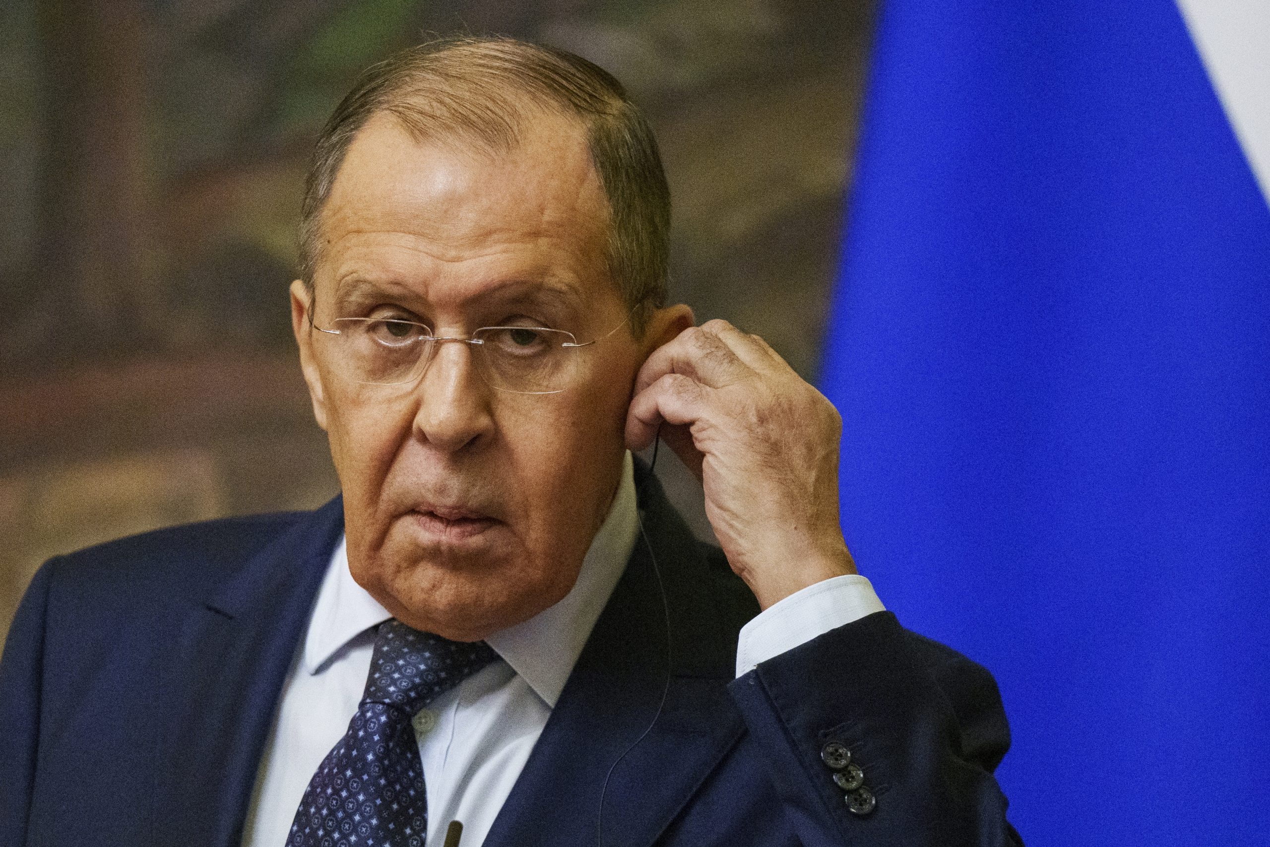 Sergey Lavrov nega que Putin esteja doente