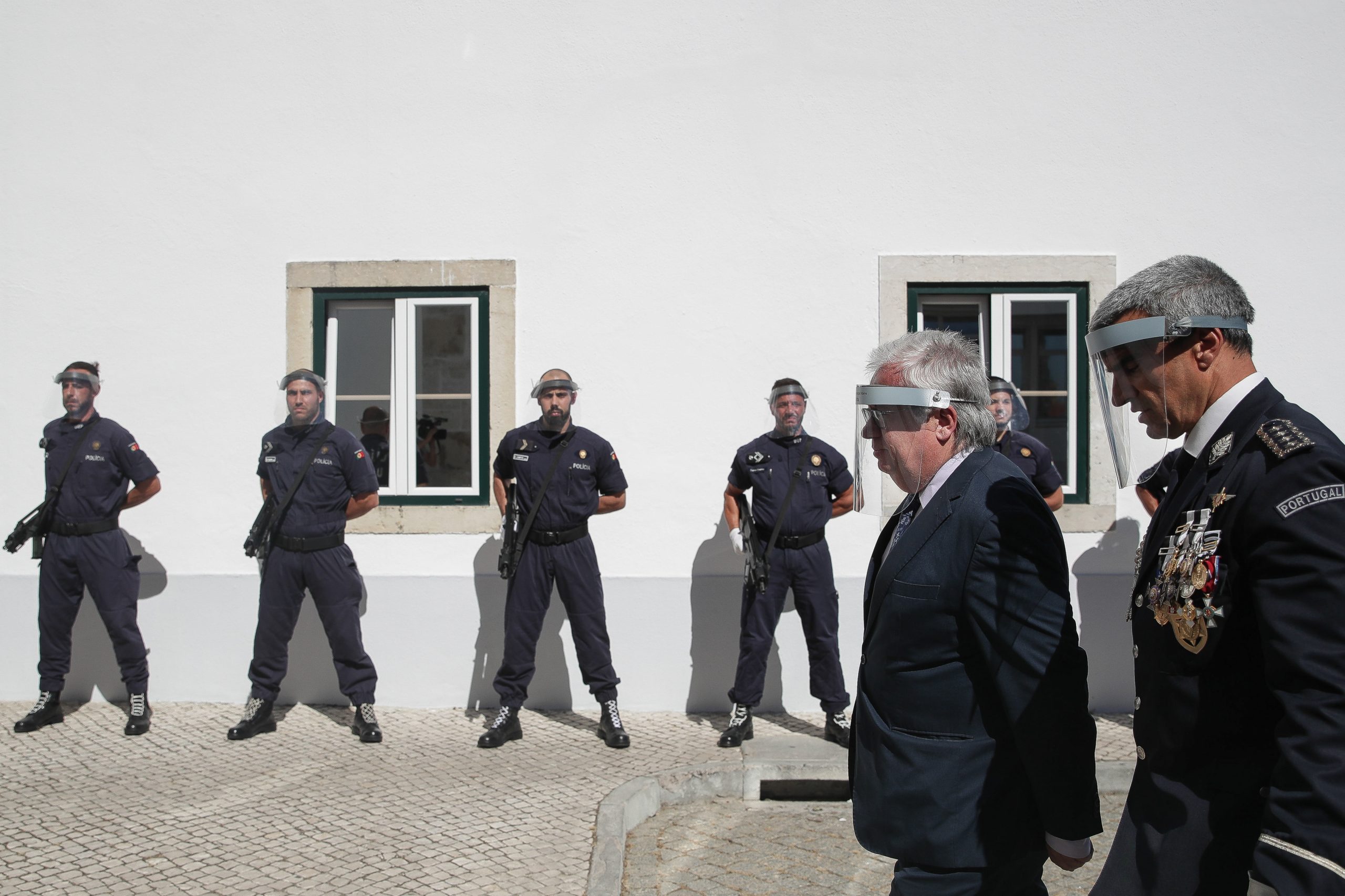 Ministro da Administração Interna inaugura nova esquadra na Alta de Lisboa e enaltece papel das polícias