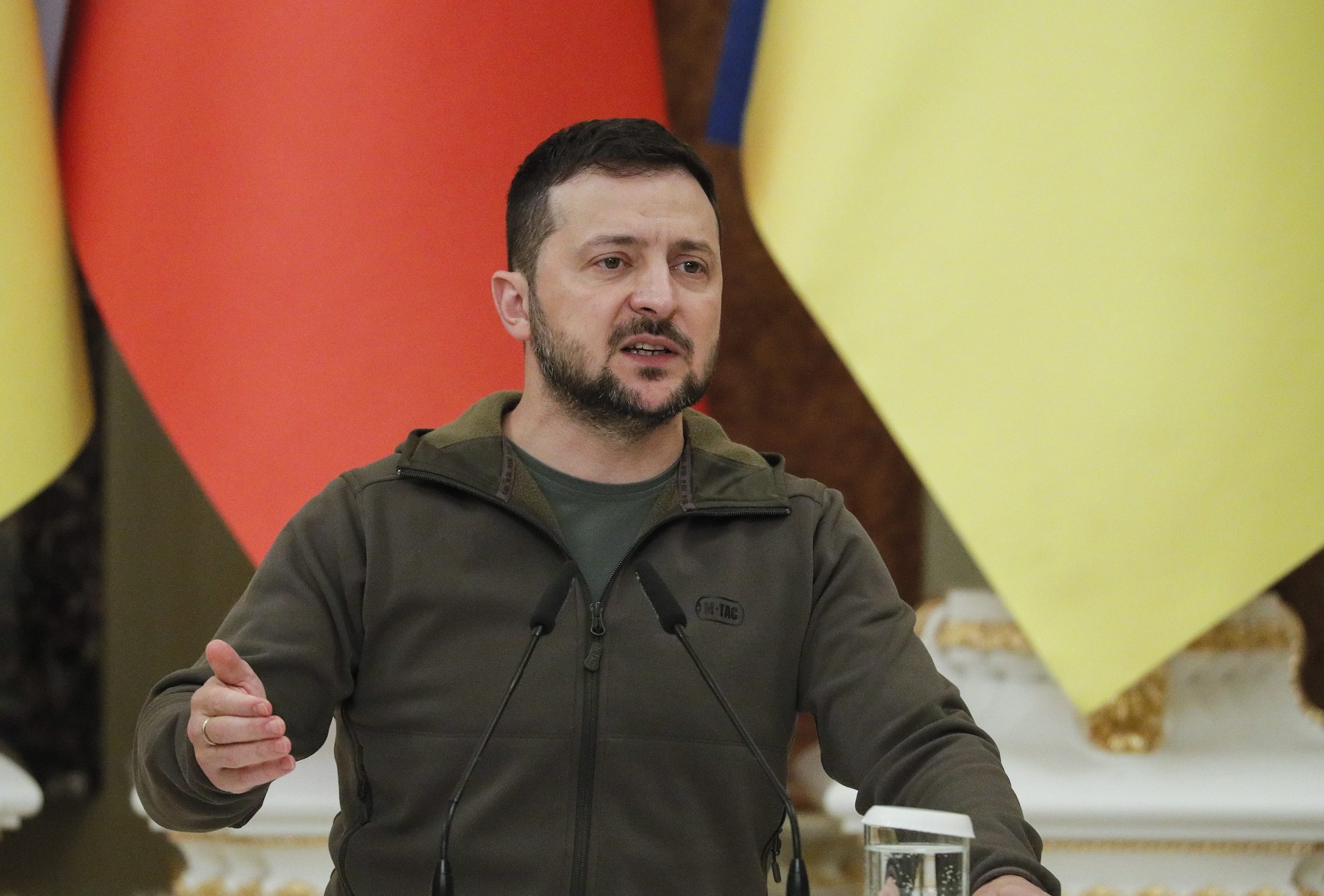 Zelensky agradece papel de Erdogan para restabelecer acordo sobre os cereais