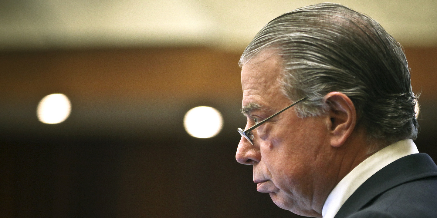 Tribunal admite que Ricardo Salgado está impossibilitado de depor face ao Alzheimer