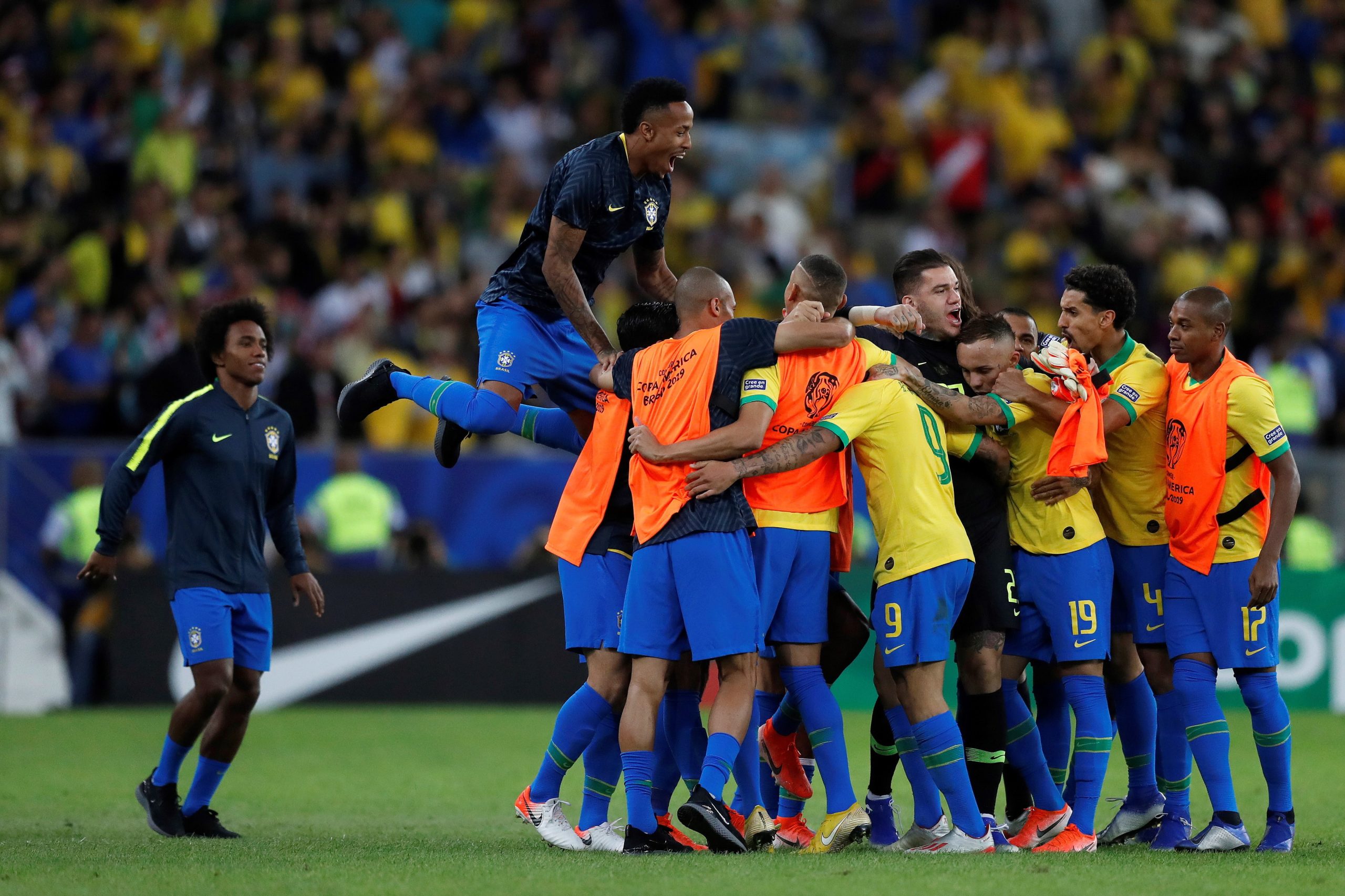 Brasil vence Peru e conquista nona Copa América da história da canarinha