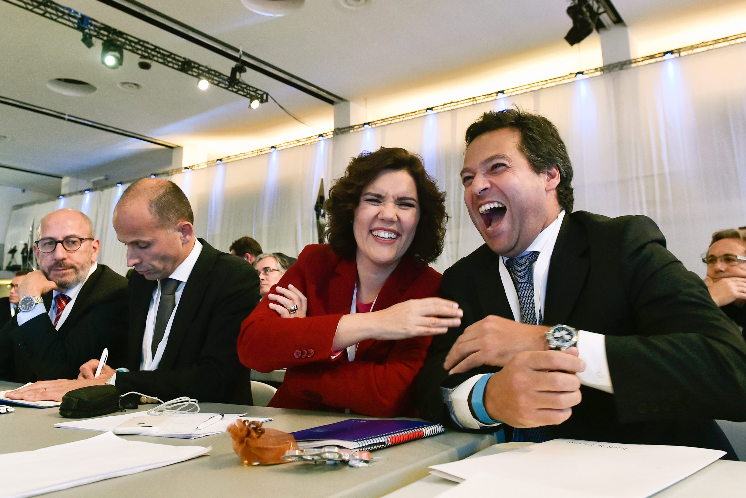 Congresso do CDS: Lobo D’Ávila anuncia que abandona o parlamento, mas não atira “a toalha ao chão”