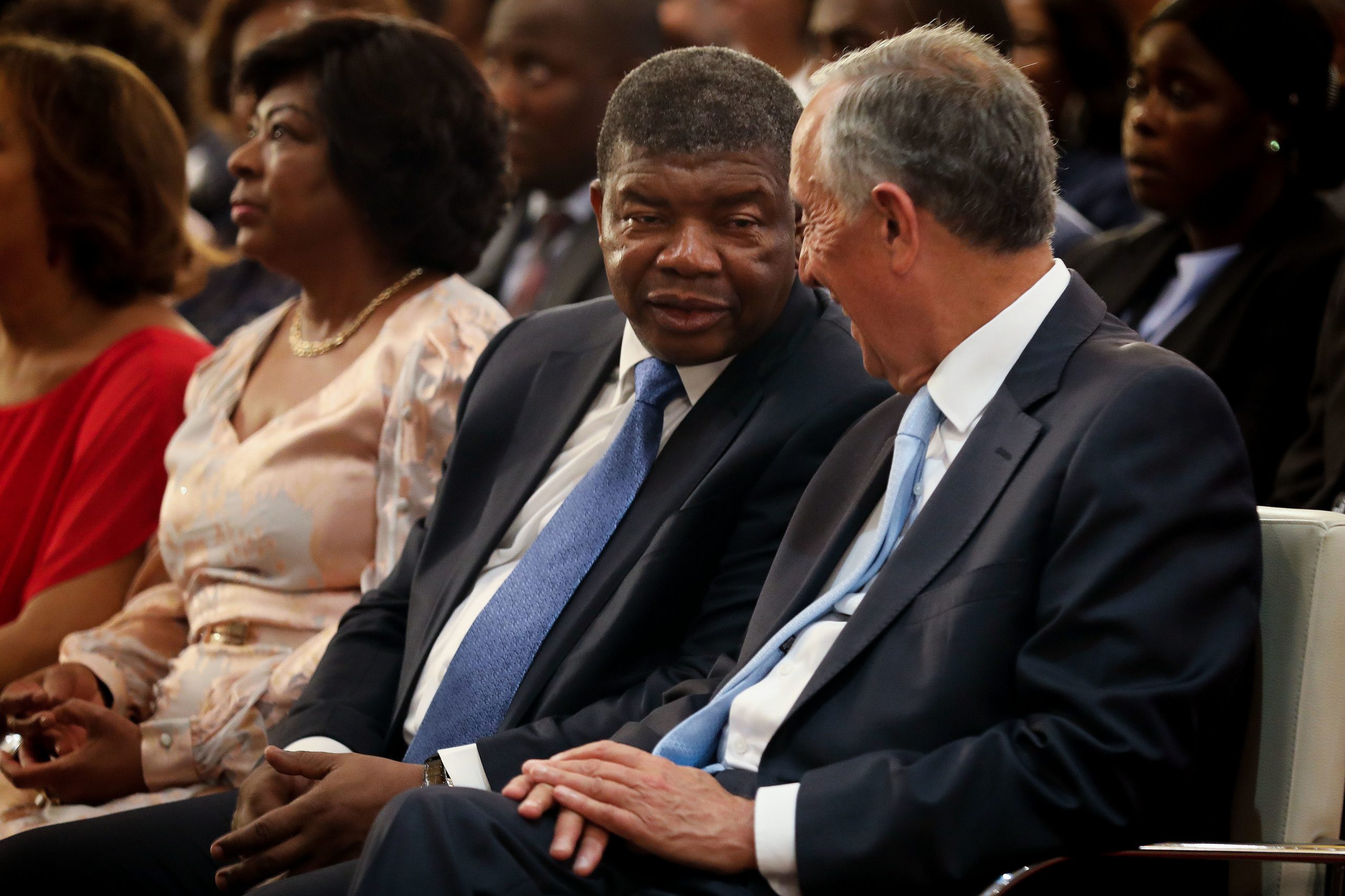 Marcelo admite novo encontro em breve com João Lourenço