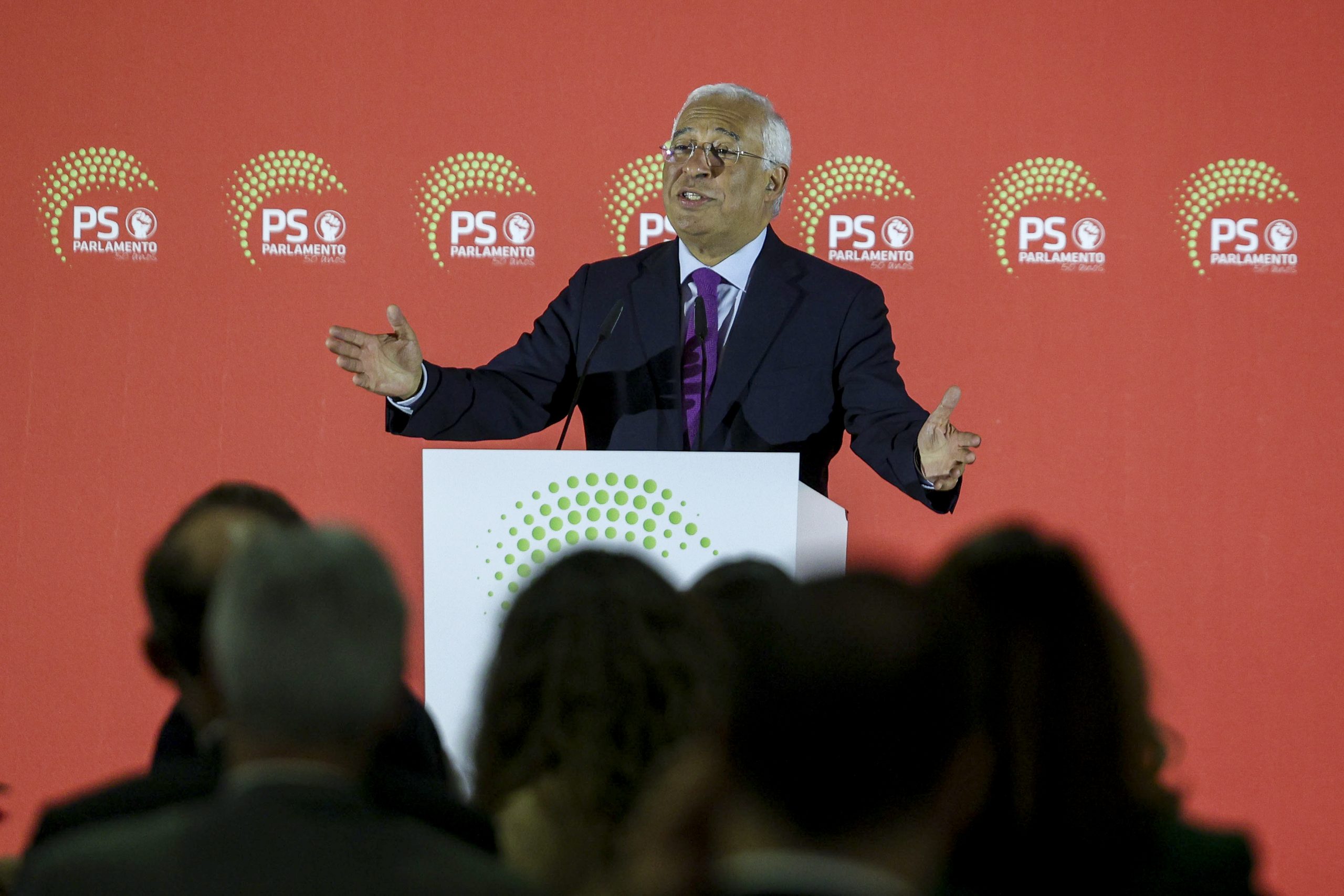 “Podem-nos derrubar pela segunda vez” mas só PS garante estabilidade, afirmou António Costa