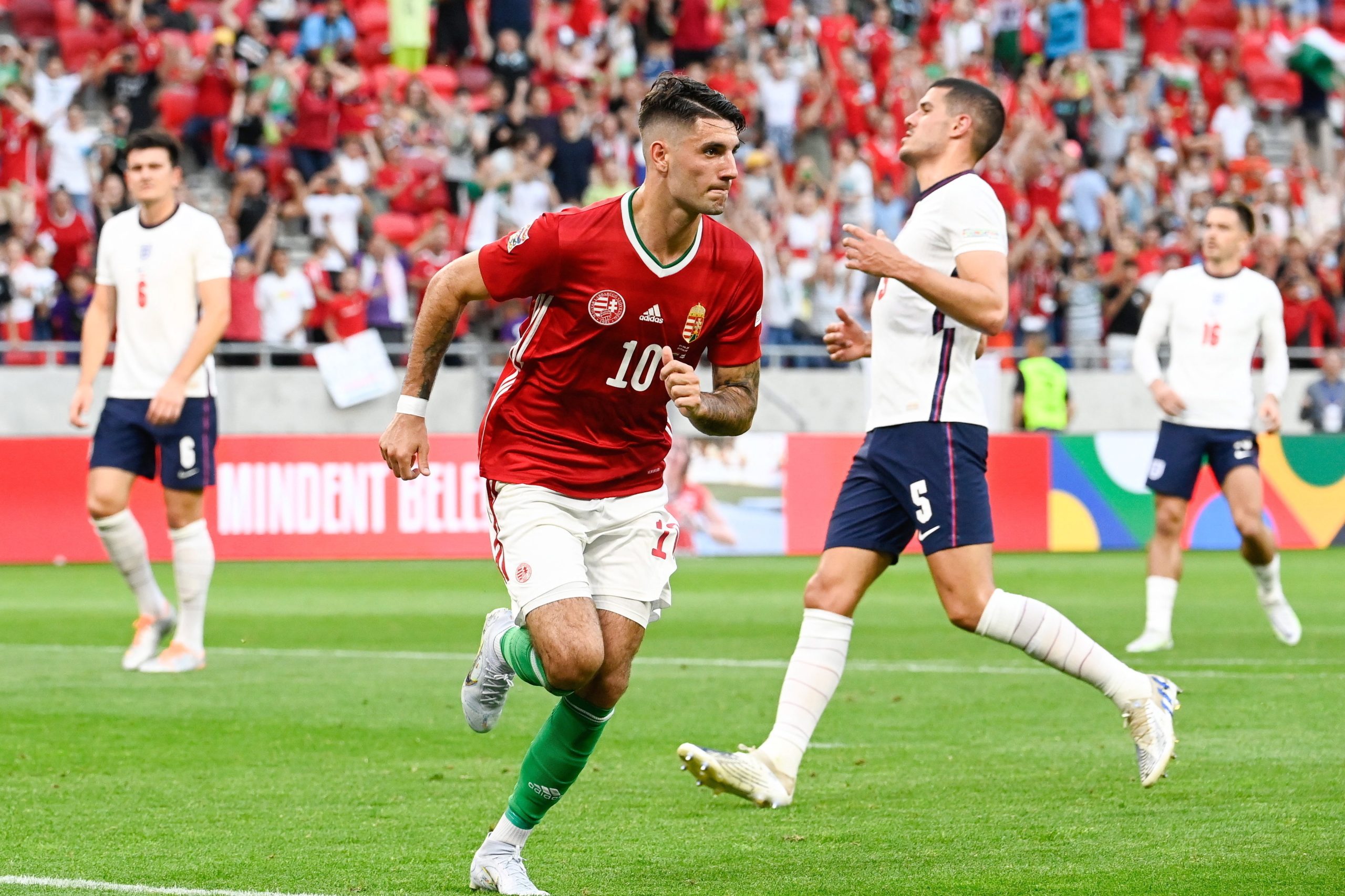 Liga das Nações: Inglaterra perde na Hungria após 18 jogos oficiais sem derrotas