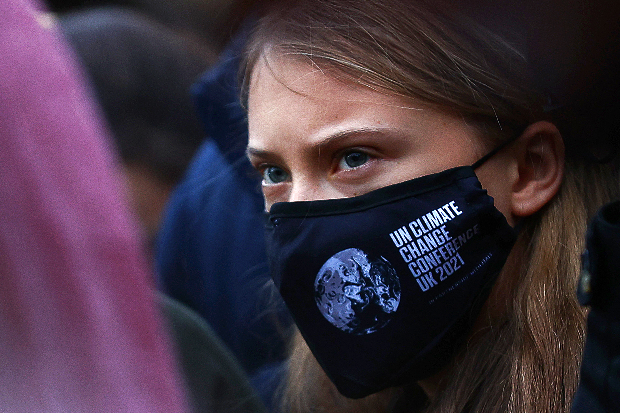 COP26: Ativista Greta Thunberg resume conferência a “blá, blá, blá”