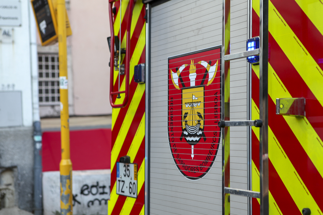 Incêndio num edifício no Cais do Sodré em Lisboa sem registo de feridos