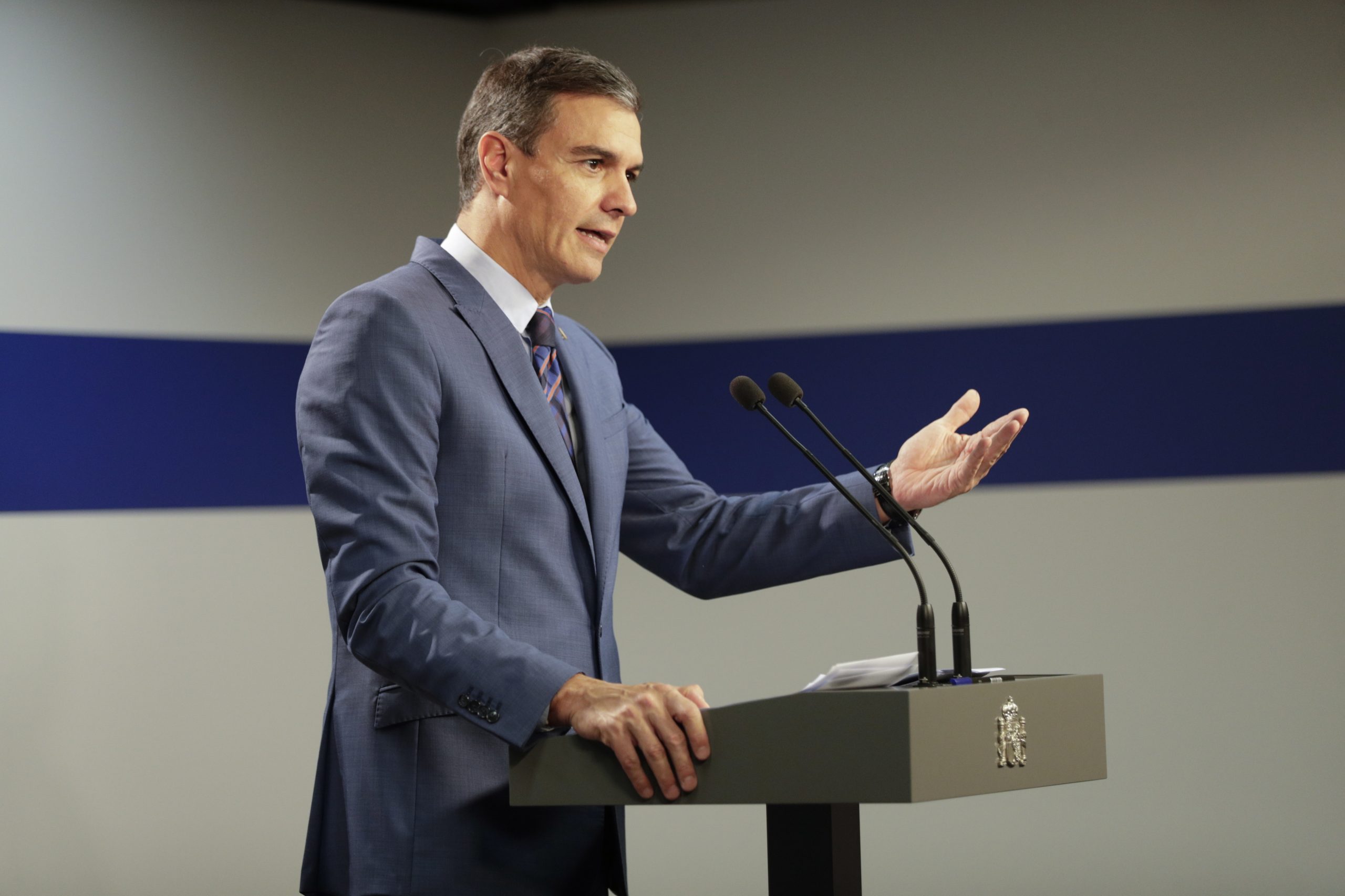Pedro Sanchéz declara apoio a candidatura de Lula da Silva