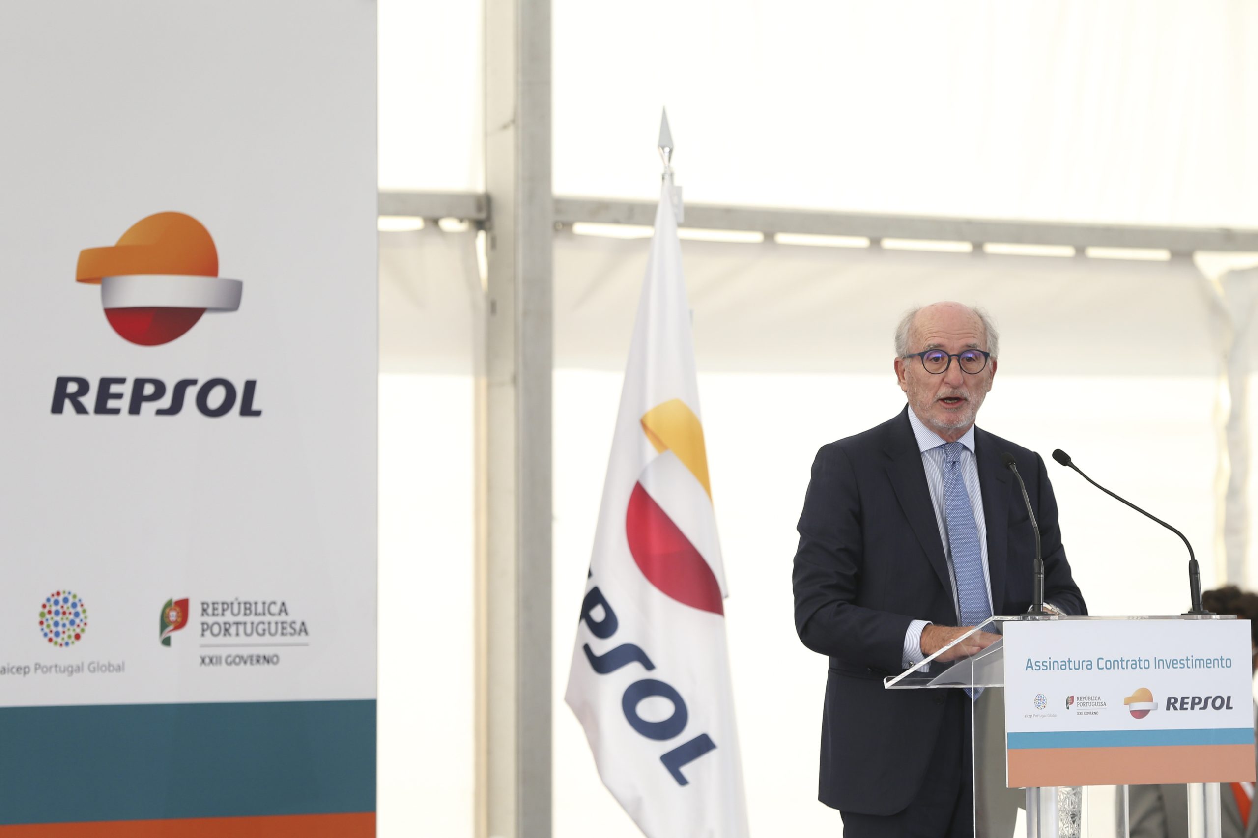 Repsol quer tornar Complexo de Sines num dos mais avançados e competitivos da Europa