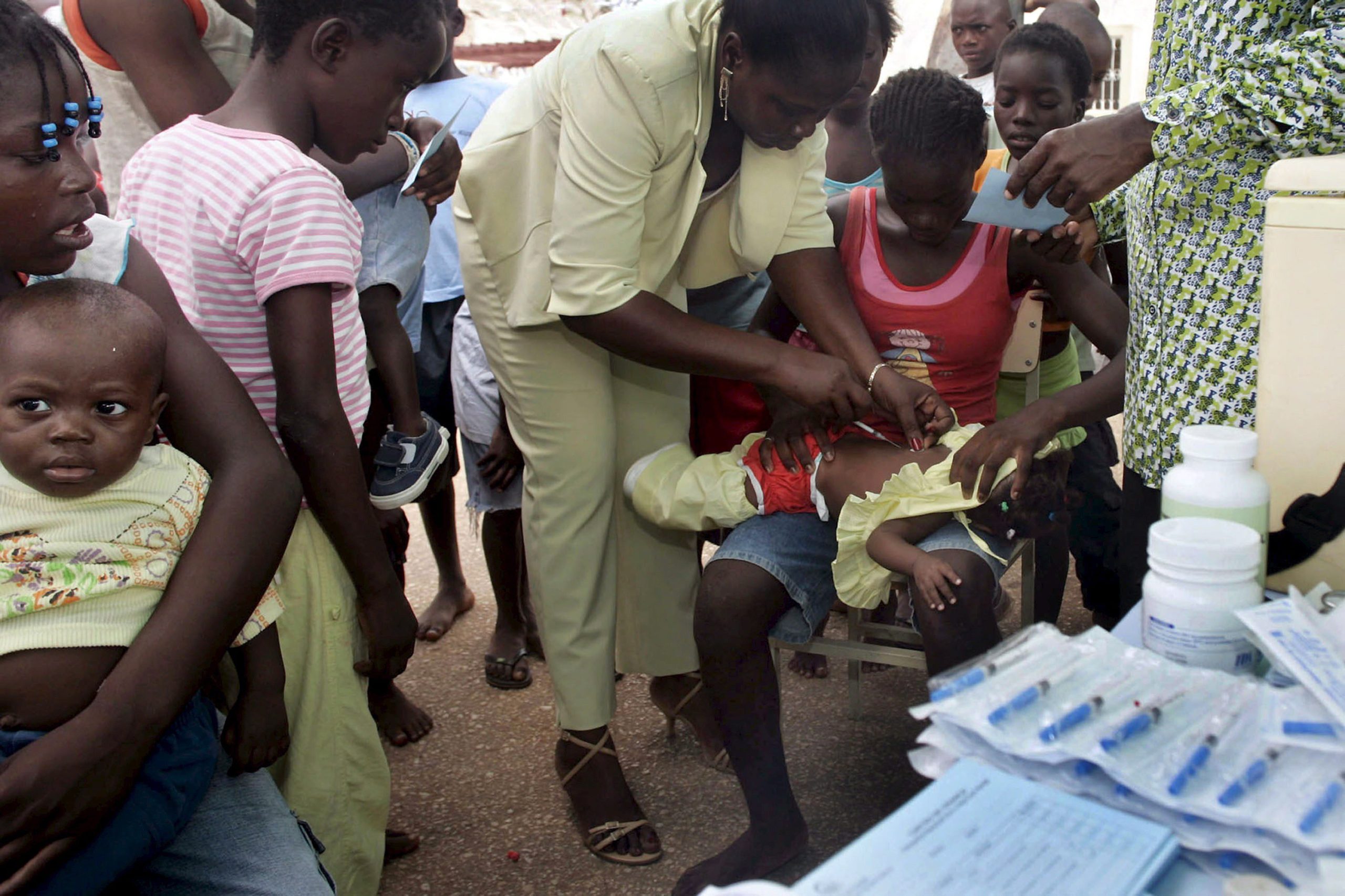 Na Guiné-Bissau morrem 88 crianças por cada mil que nascem.