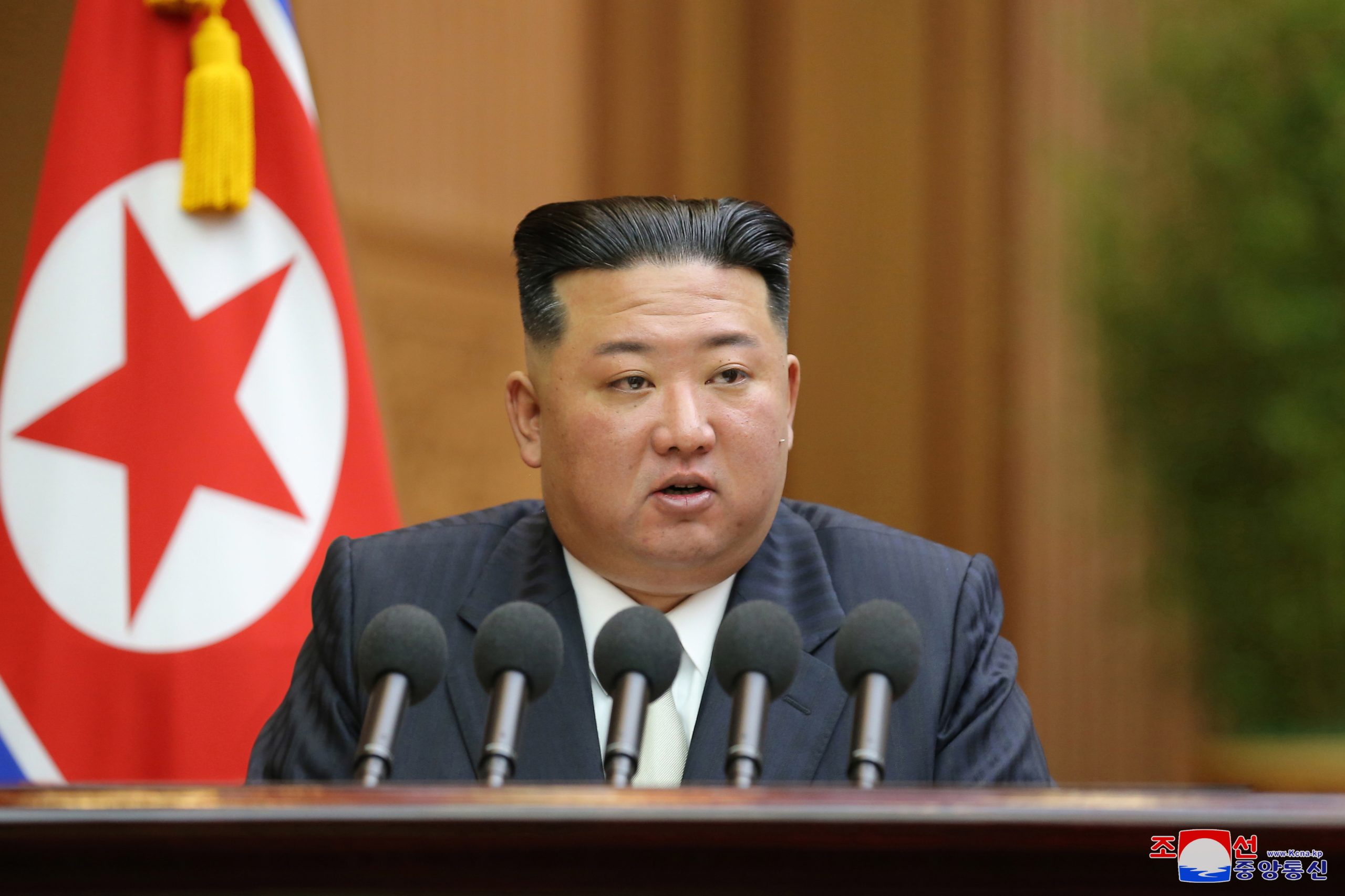 Kim Jong-un apresenta novos drones e mísseis a ministro da Defesa russo