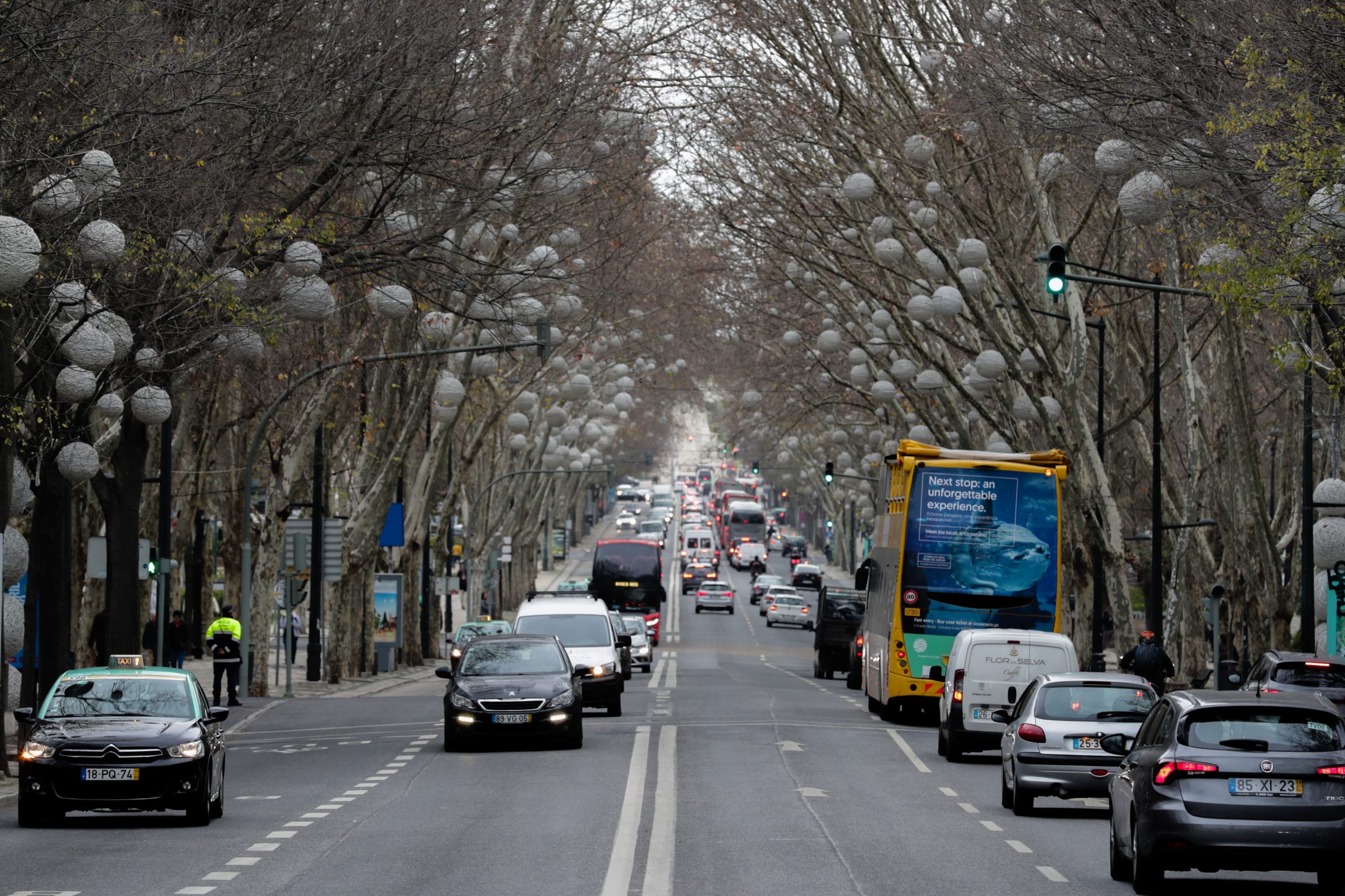 Comerciantes da Av. da Liberdade em Lisboa “muitíssimo preocupados” com obras do Plano de Drenagem