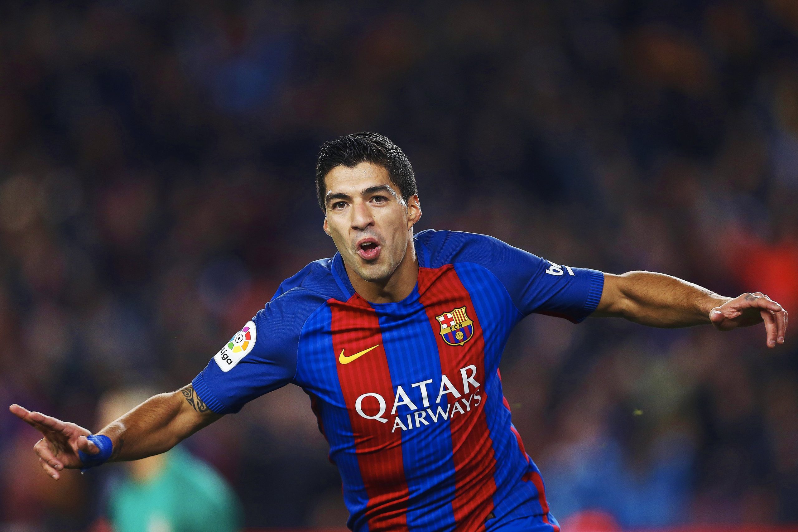 Luis Suárez falha final da Taça do Rei