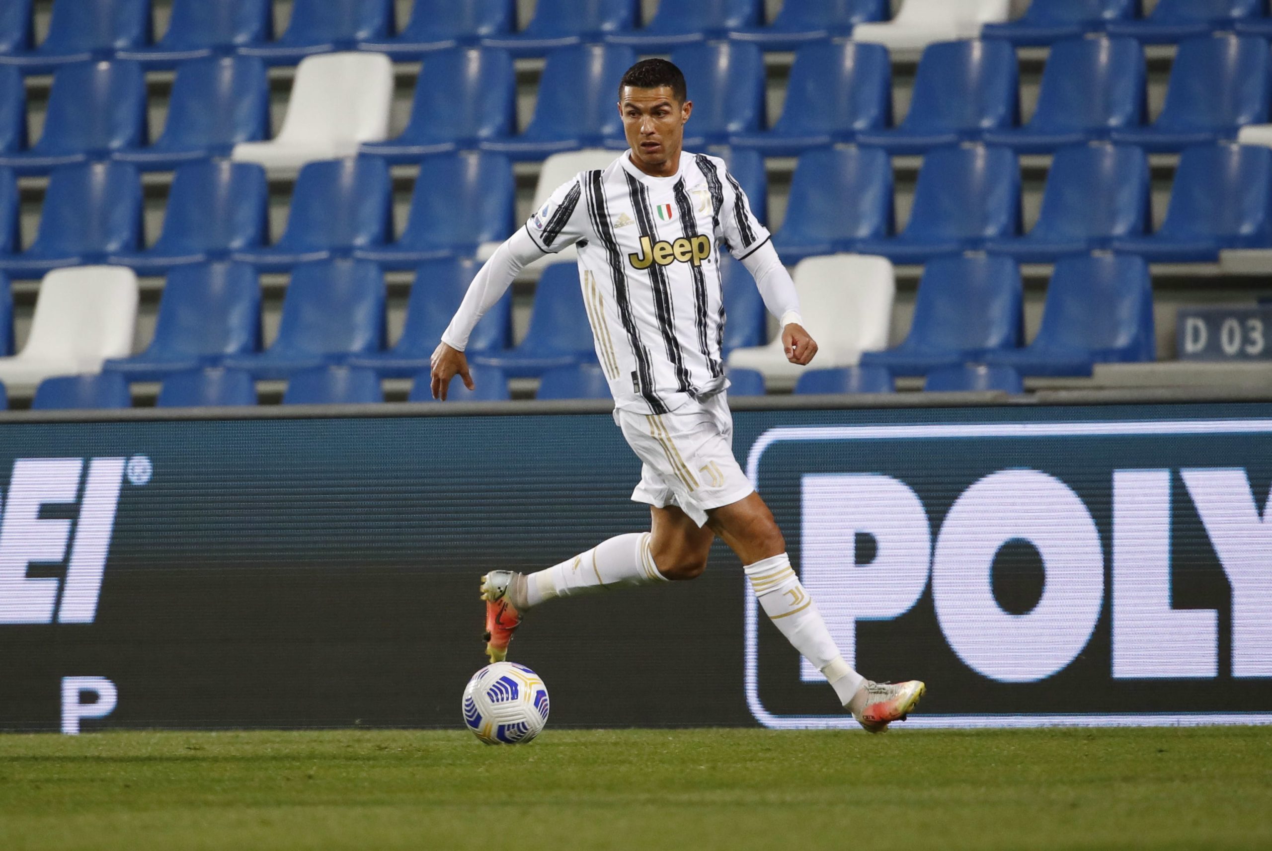 Cristiano Ronaldo nomeado melhor avançado da última edição da Serie A