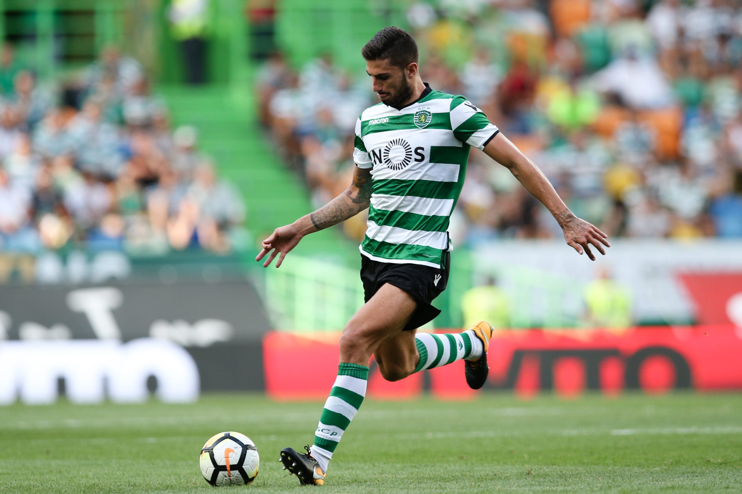 Piccini fora dos convocados para o jogo com o Atlético de Madrid