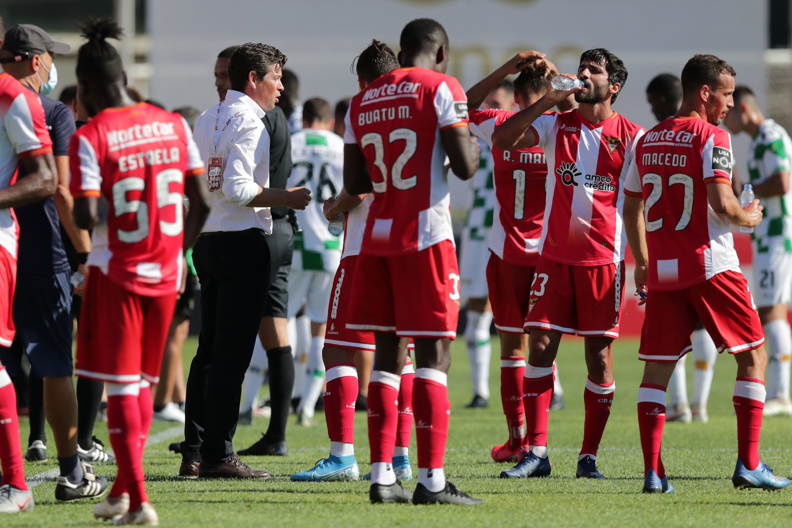 Desportivo das Aves desce de divisão numa época atribulada dentro e fora das quatro linhas