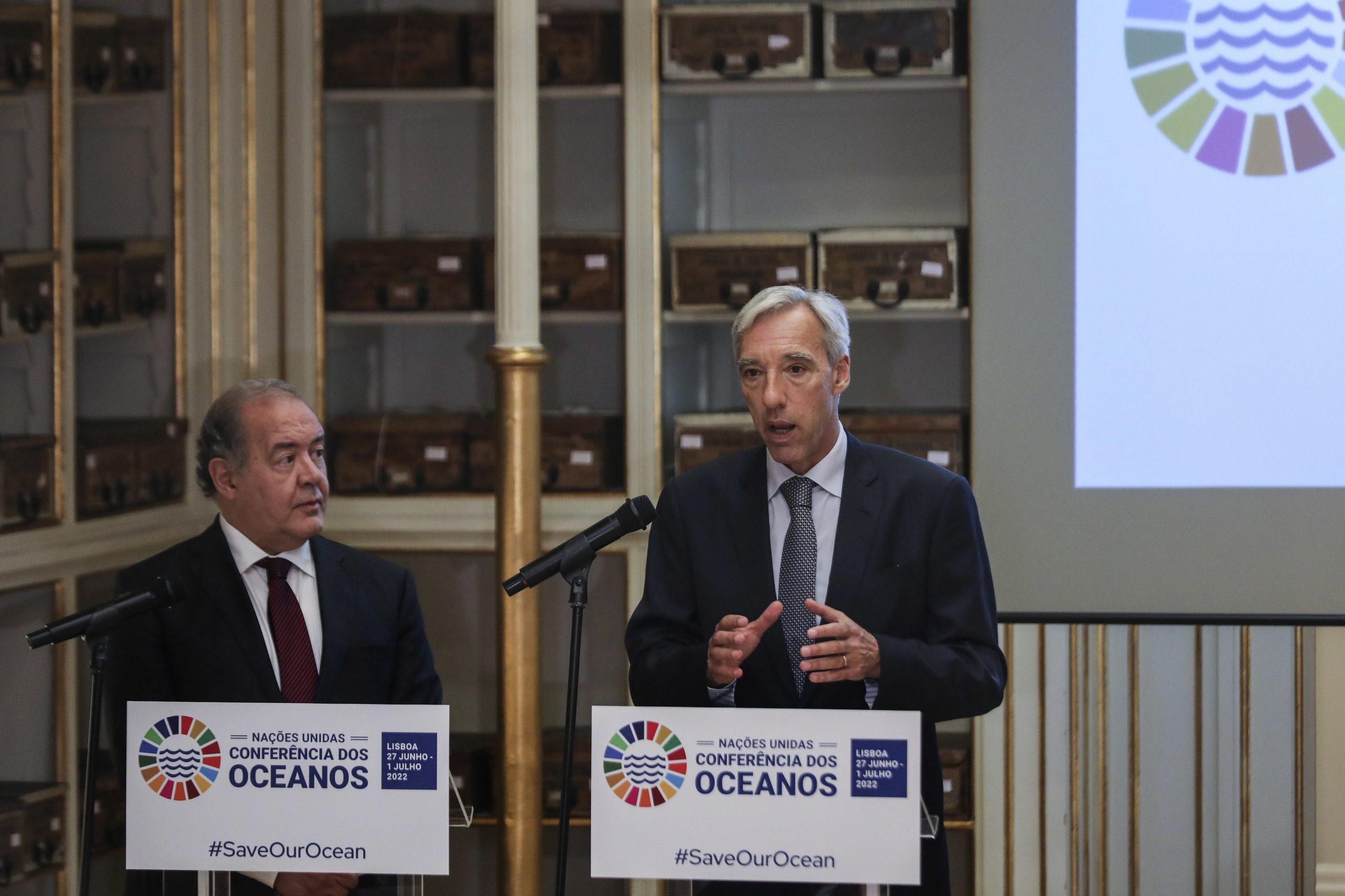 Relação entre clima e mar e economia azul vão marcar Conferência dos Oceanos