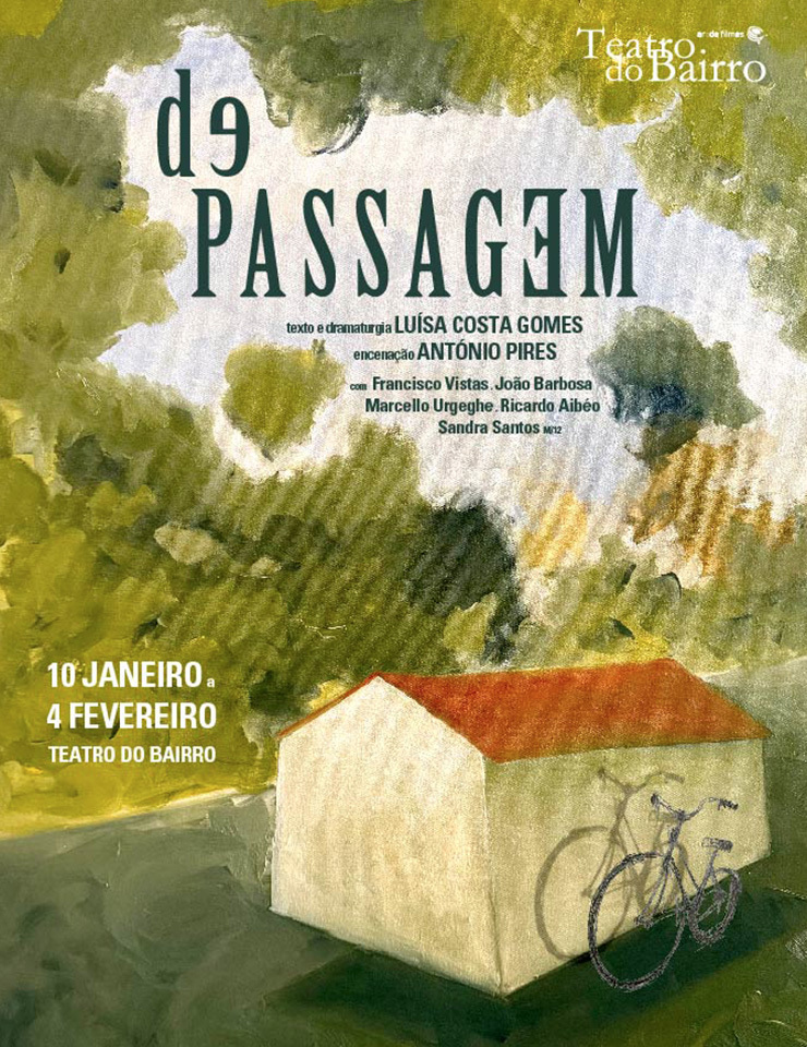 Peça “De Passagem” de Luísa Costa Gomes vai estar em Lisboa até fevereiro