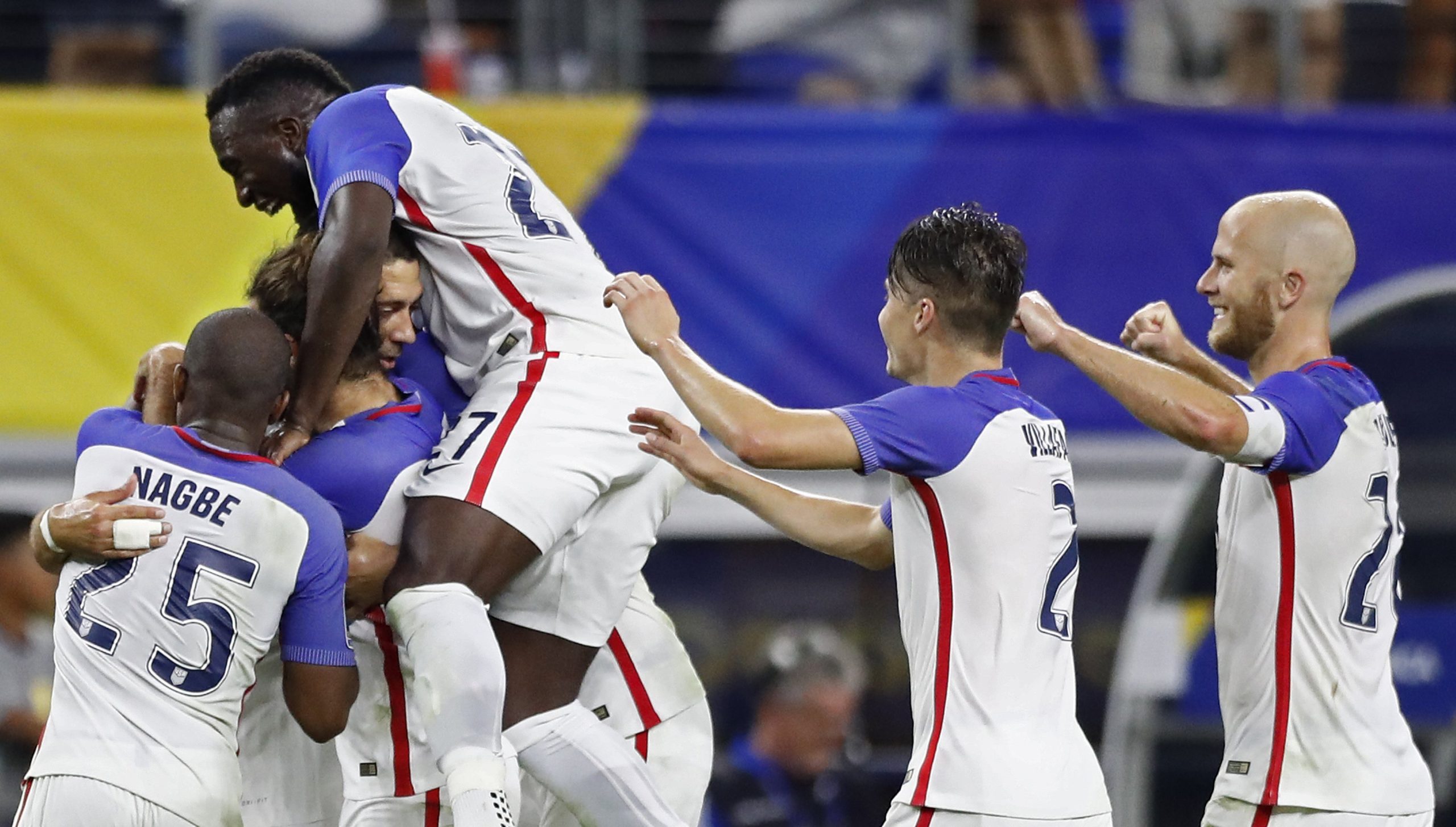 Estados Unidos vencem Costa Rica e apuram-se para a final da ‘Gold Cup’