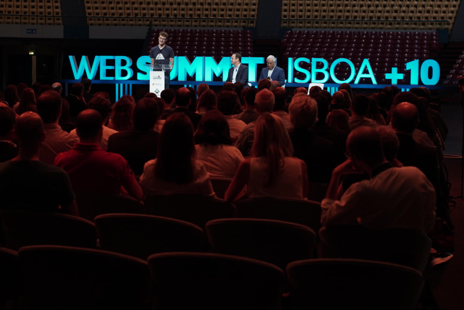 É oficial. Web Summit fica em Lisboa por mais 10 anos