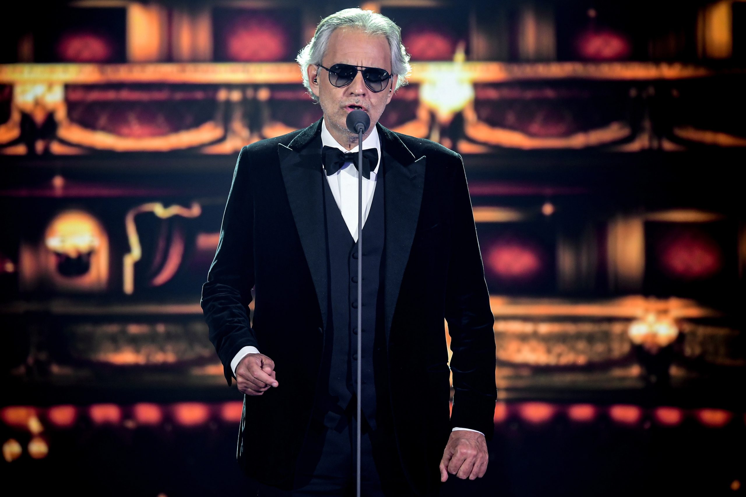 Andrea Bocelli vai dar dois concertos em Coimbra em junho – onde vai contar com a participação de Mariza