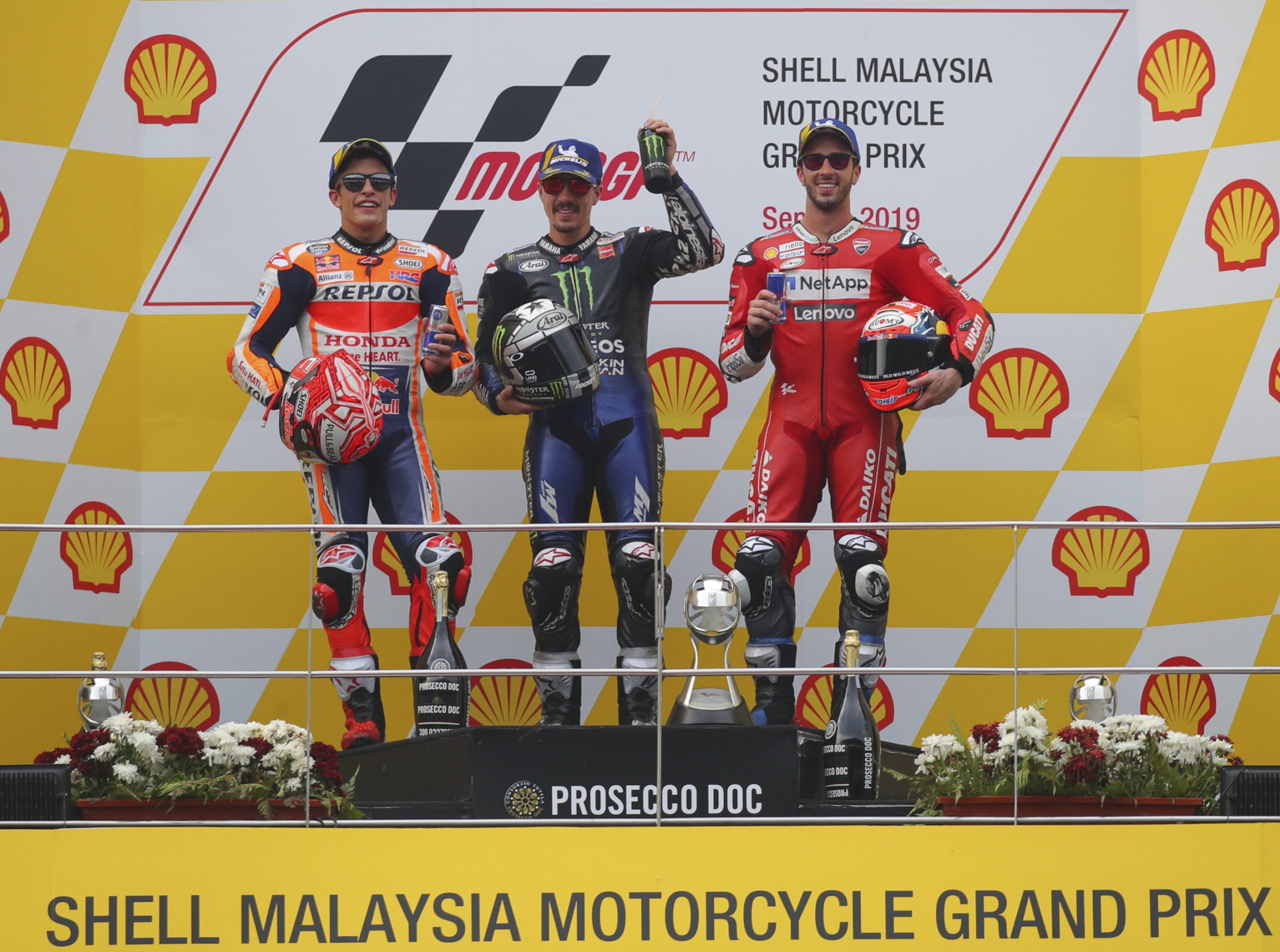 Maverick Viñales vence GP da Malásia de MotoG