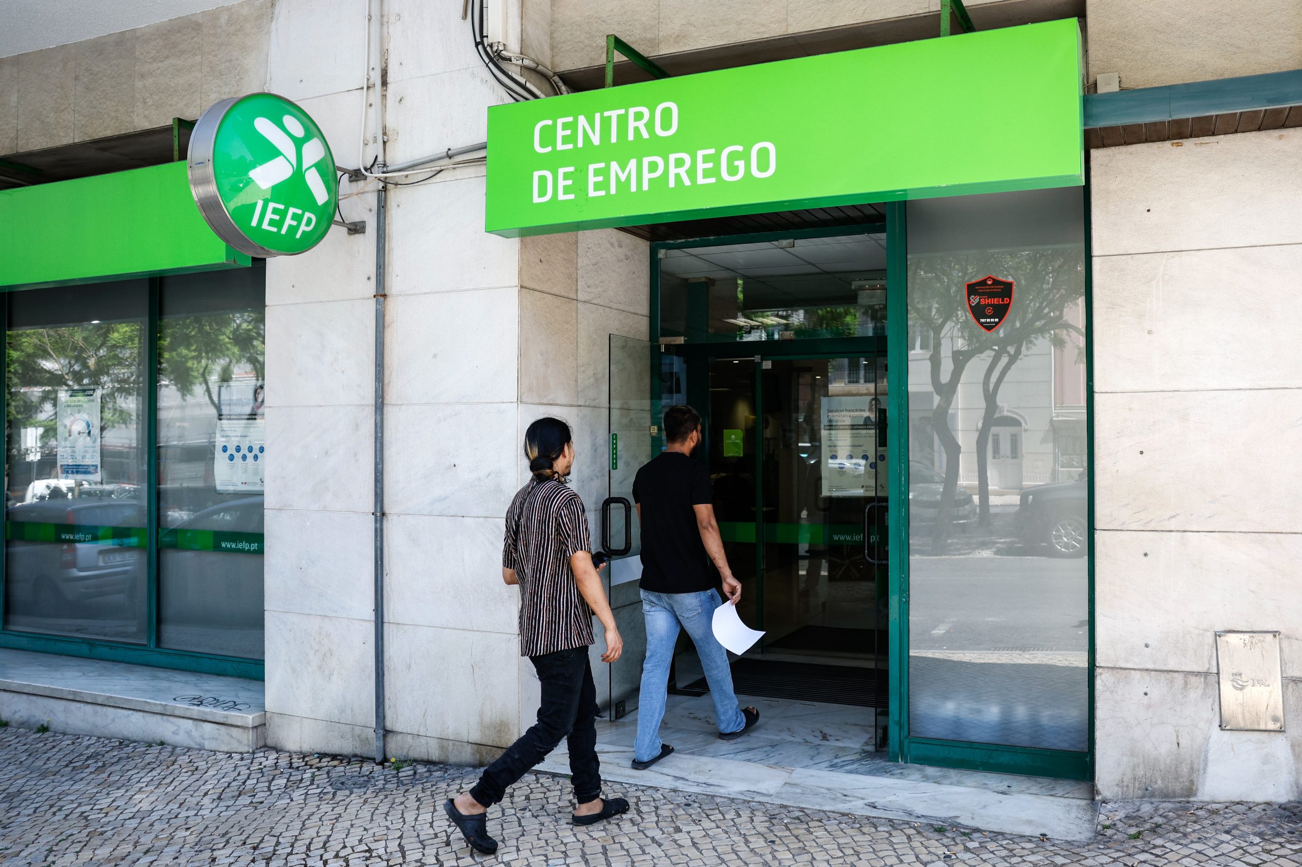 Face a 2023, existem mais 18 mil inscrições em agosto de 2024.  Subida homóloga de 6,1%