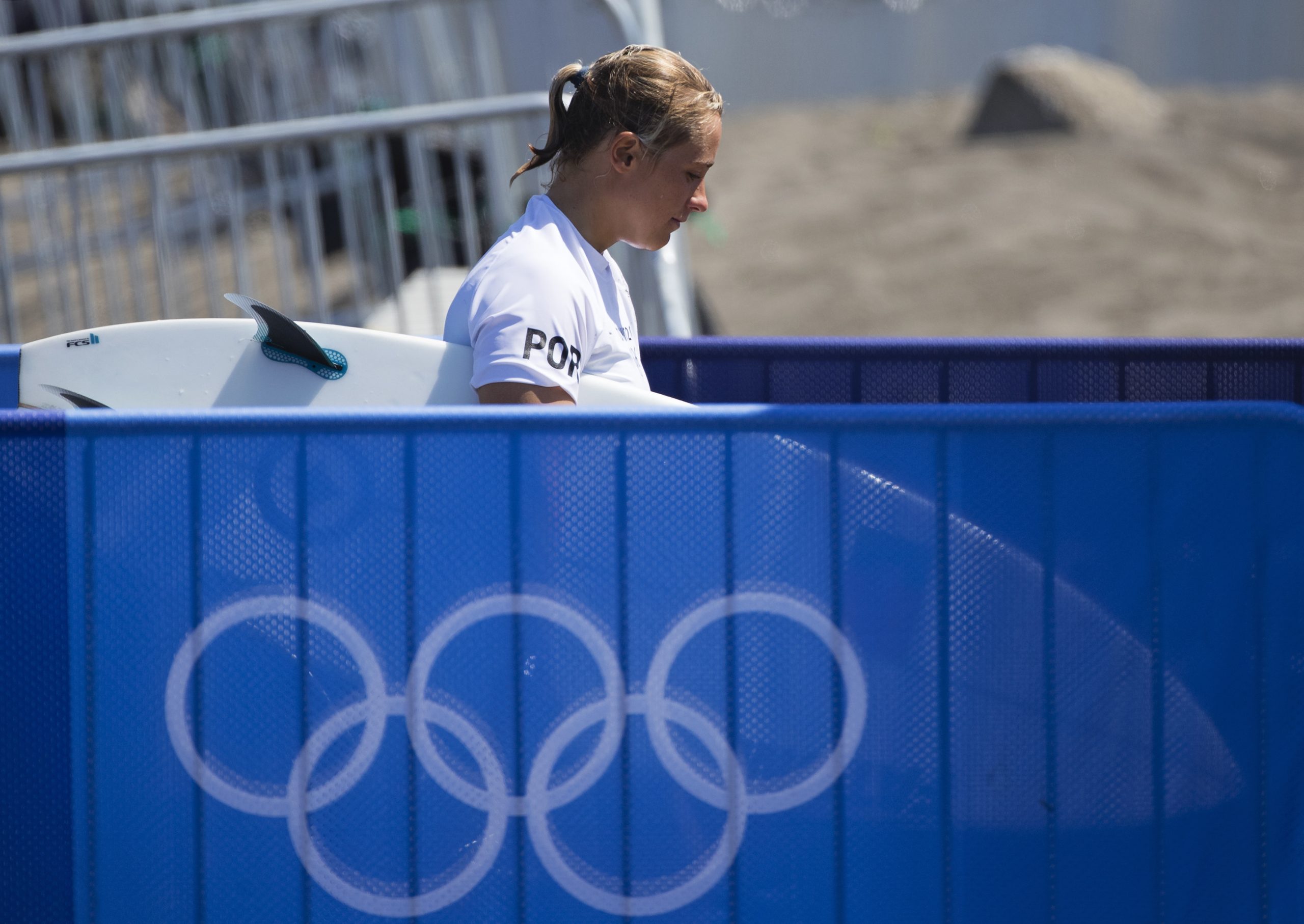 Surf: Yolanda Sequeira Hopkins avança para os quartos de final, Teresa Bonvalot cai na terceira ronda