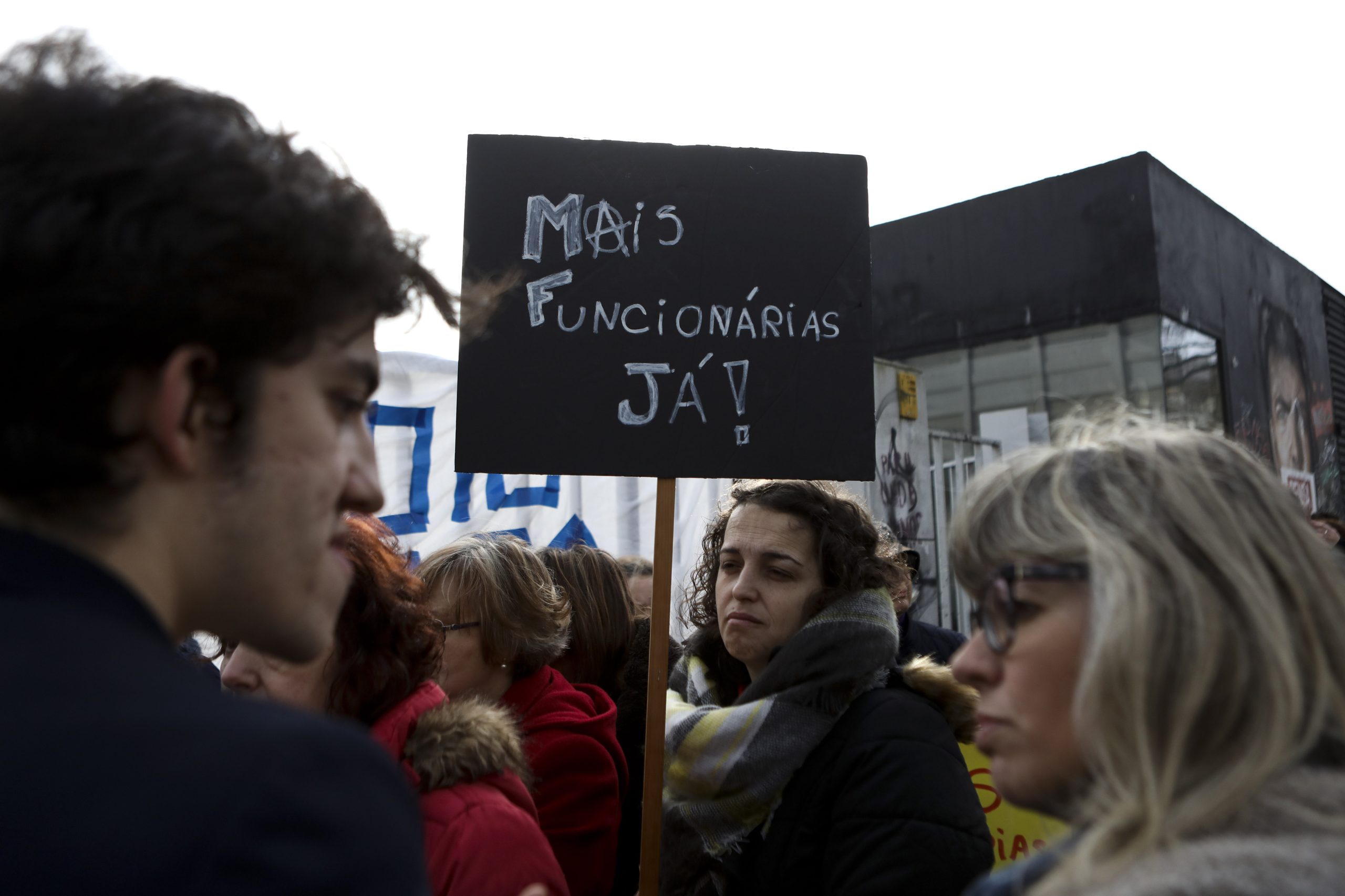 Escola de Loures encerrada devido a greve de pessoal não docente