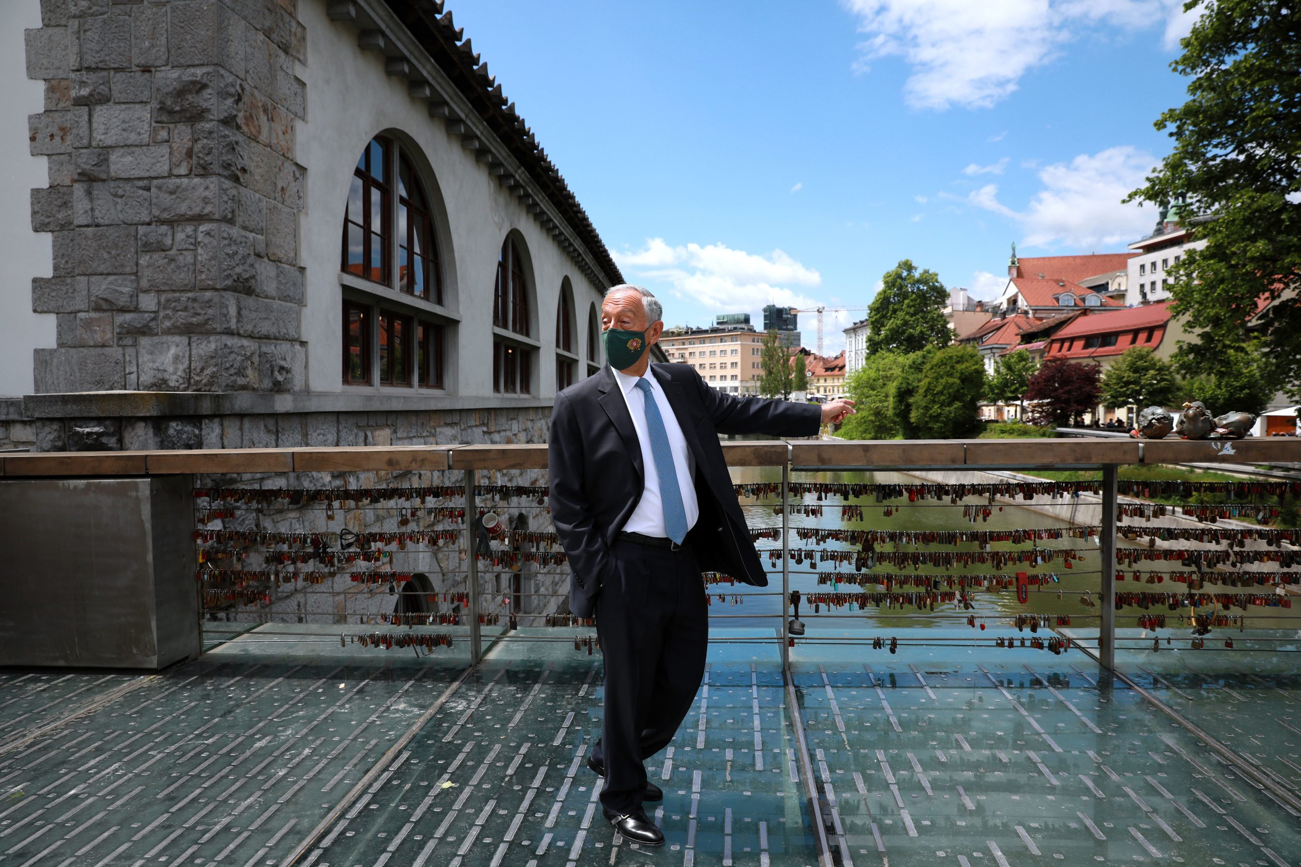 Marcelo espera que Bruxelas desbloqueie “meia dúzia” de planos de recuperação até meados de junho