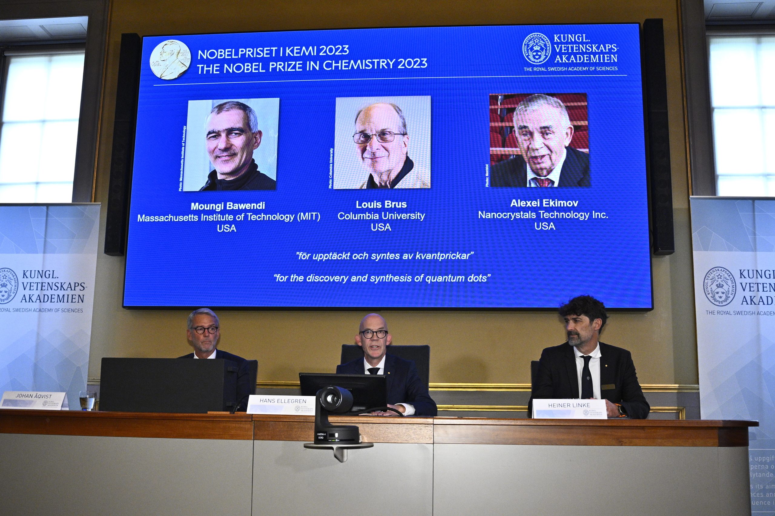 Fuga de informação relativa ao Nobel da Química. Academia vai investigar