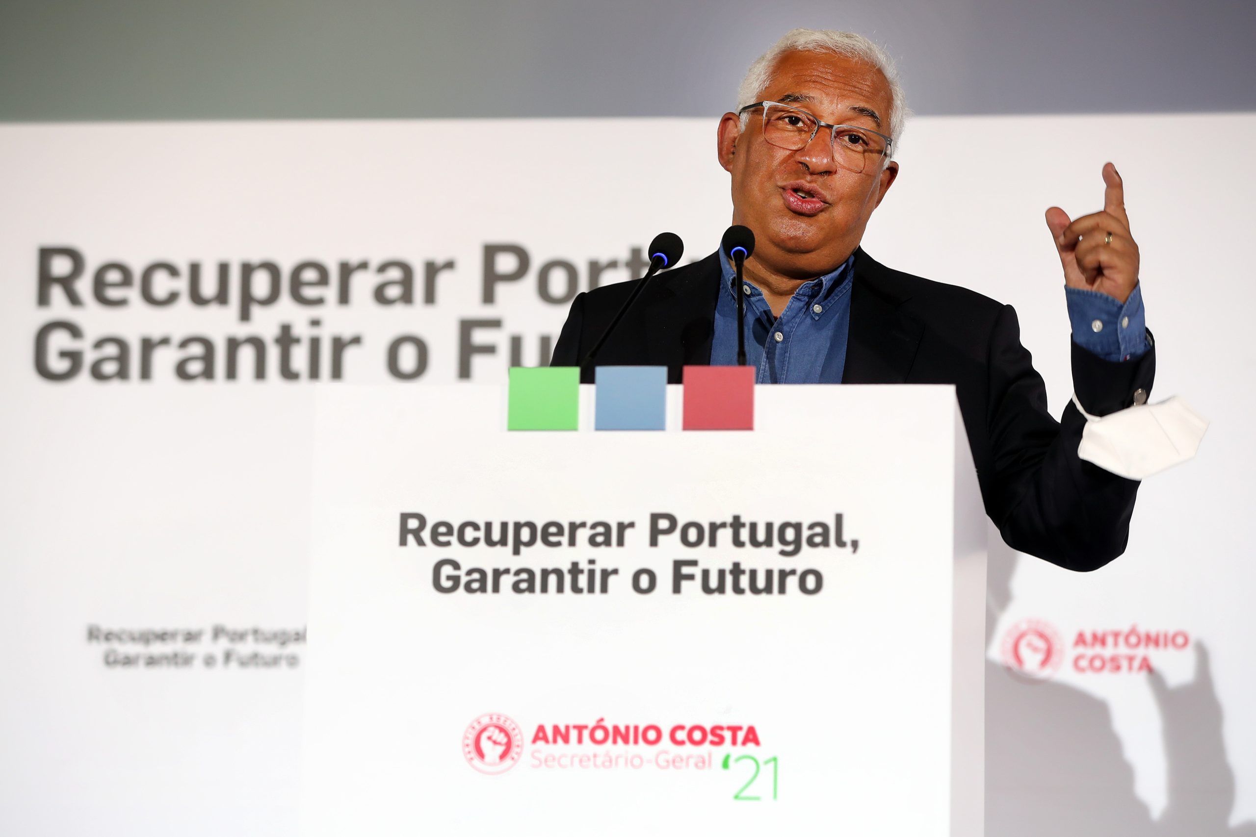 Durante uma semana, António Costa vai estar em cinco sessões para apresentar candidatos do PS às autárquicas