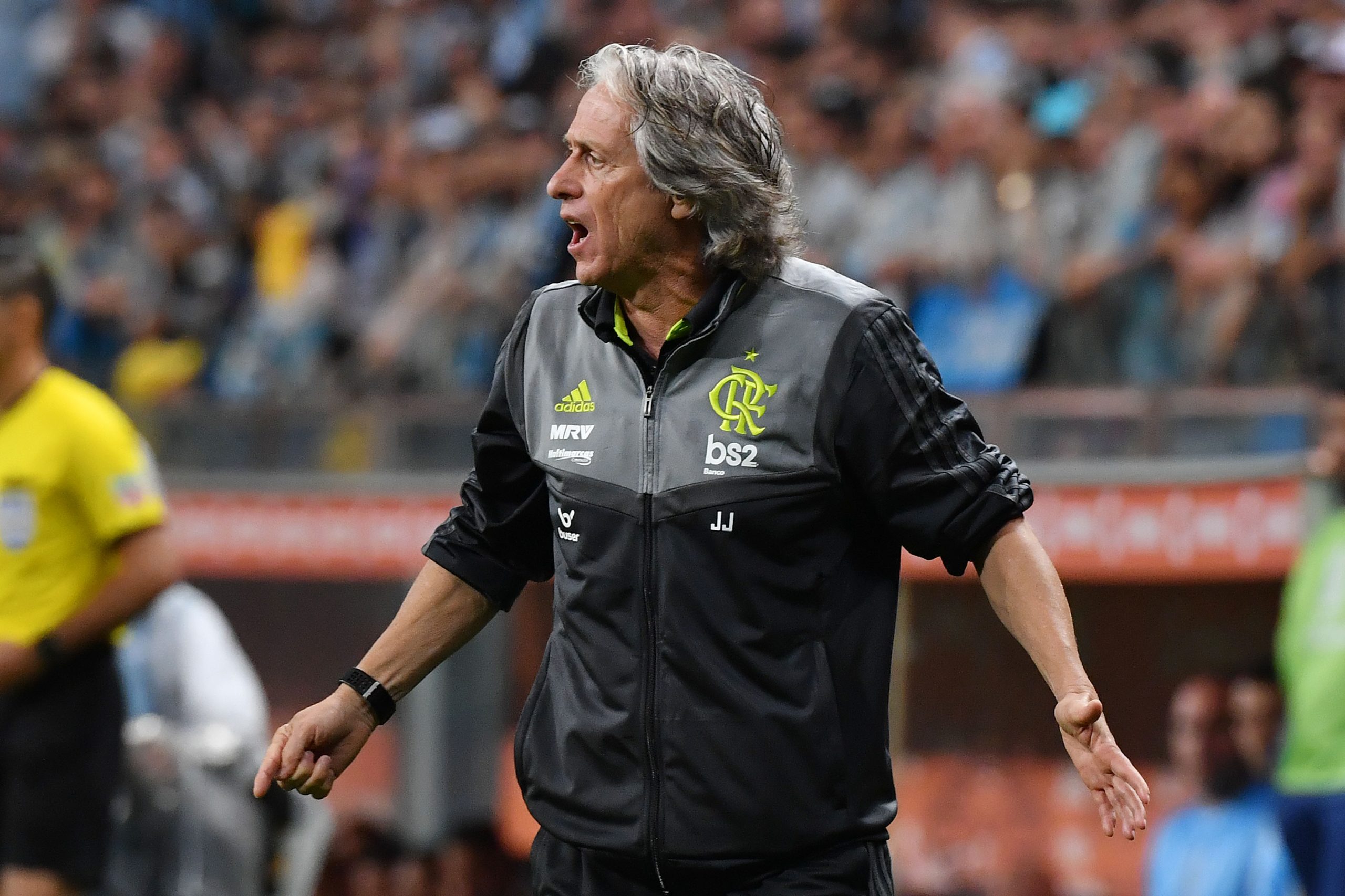 Sem rodízio e sem medo. Como Jorge Jesus devolveu a alegria ao Flamengo