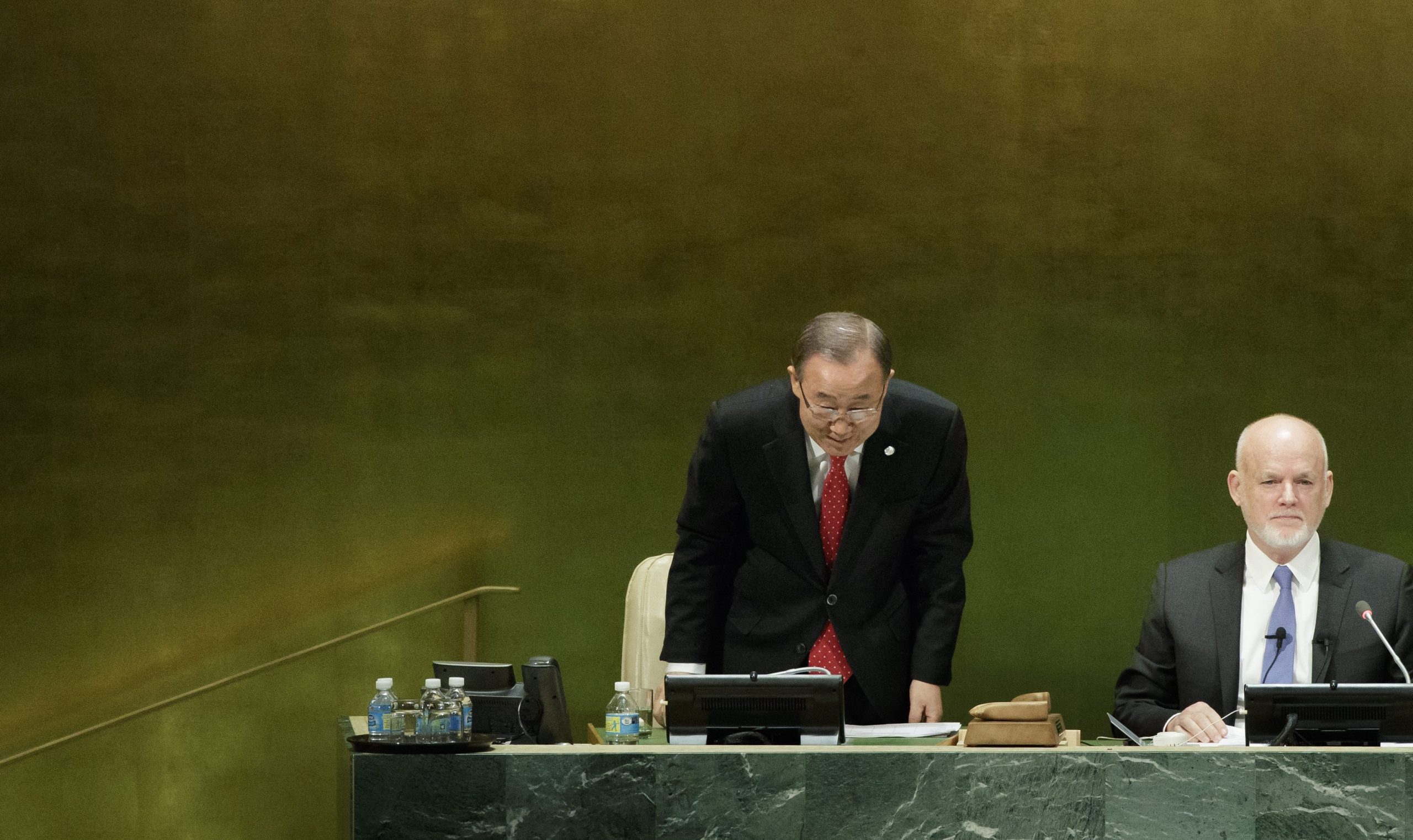 Ban Ki-moon diz que está a ser tudo feito para paz no mundo