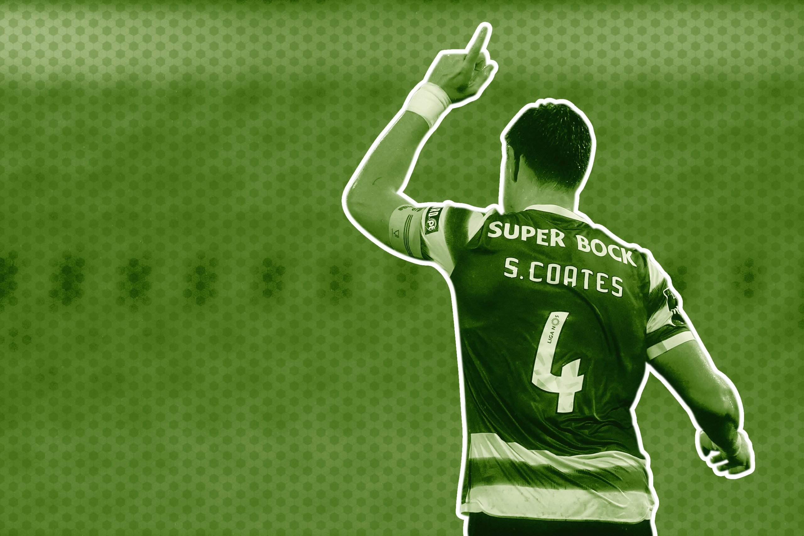 Sporting Campeão: onde vai um vão todos. Mas Coates vai primeiro
