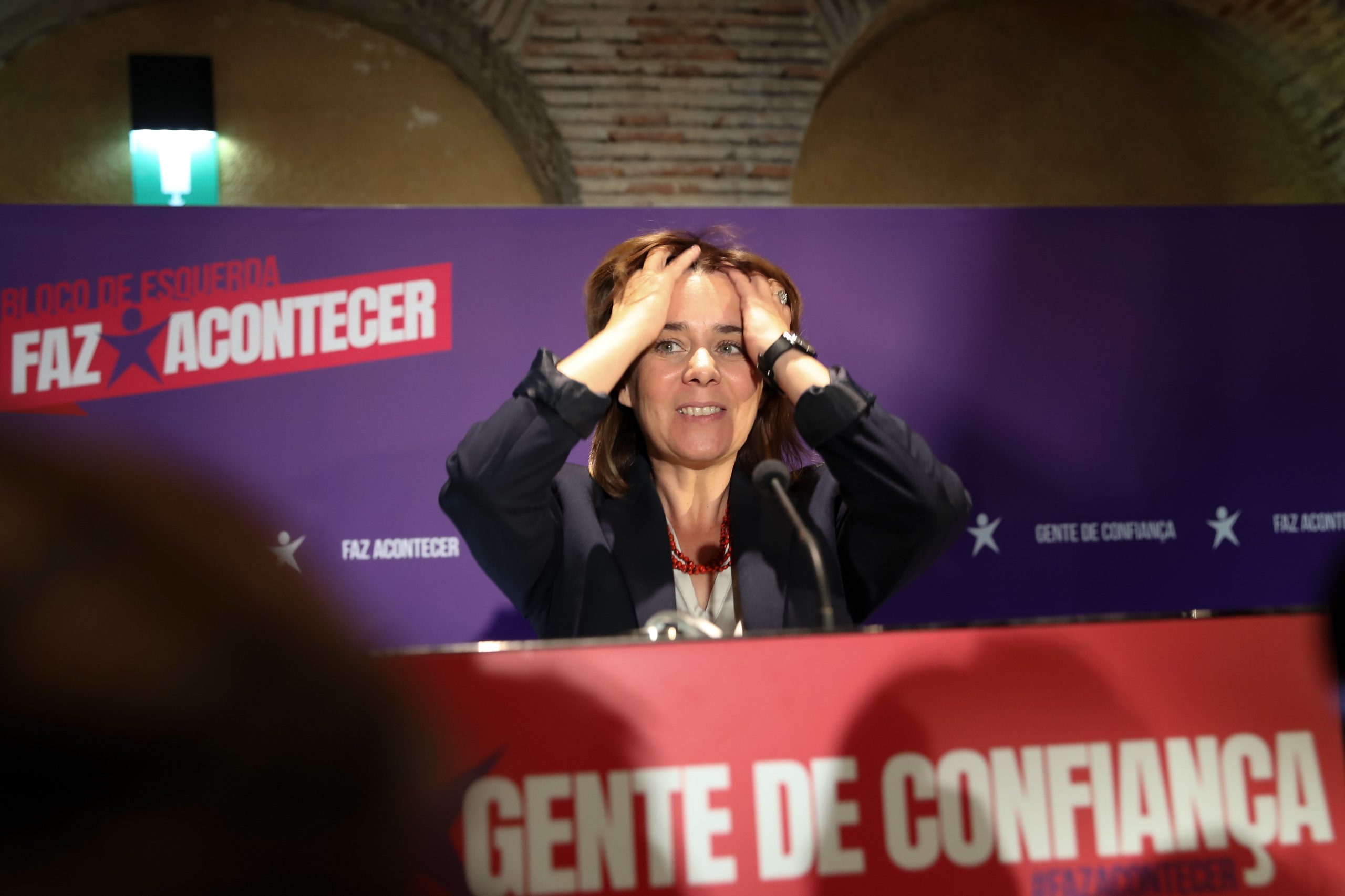 Governo: Catarina Martins lamenta decisão do PS de não continuar com ‘geringonça’