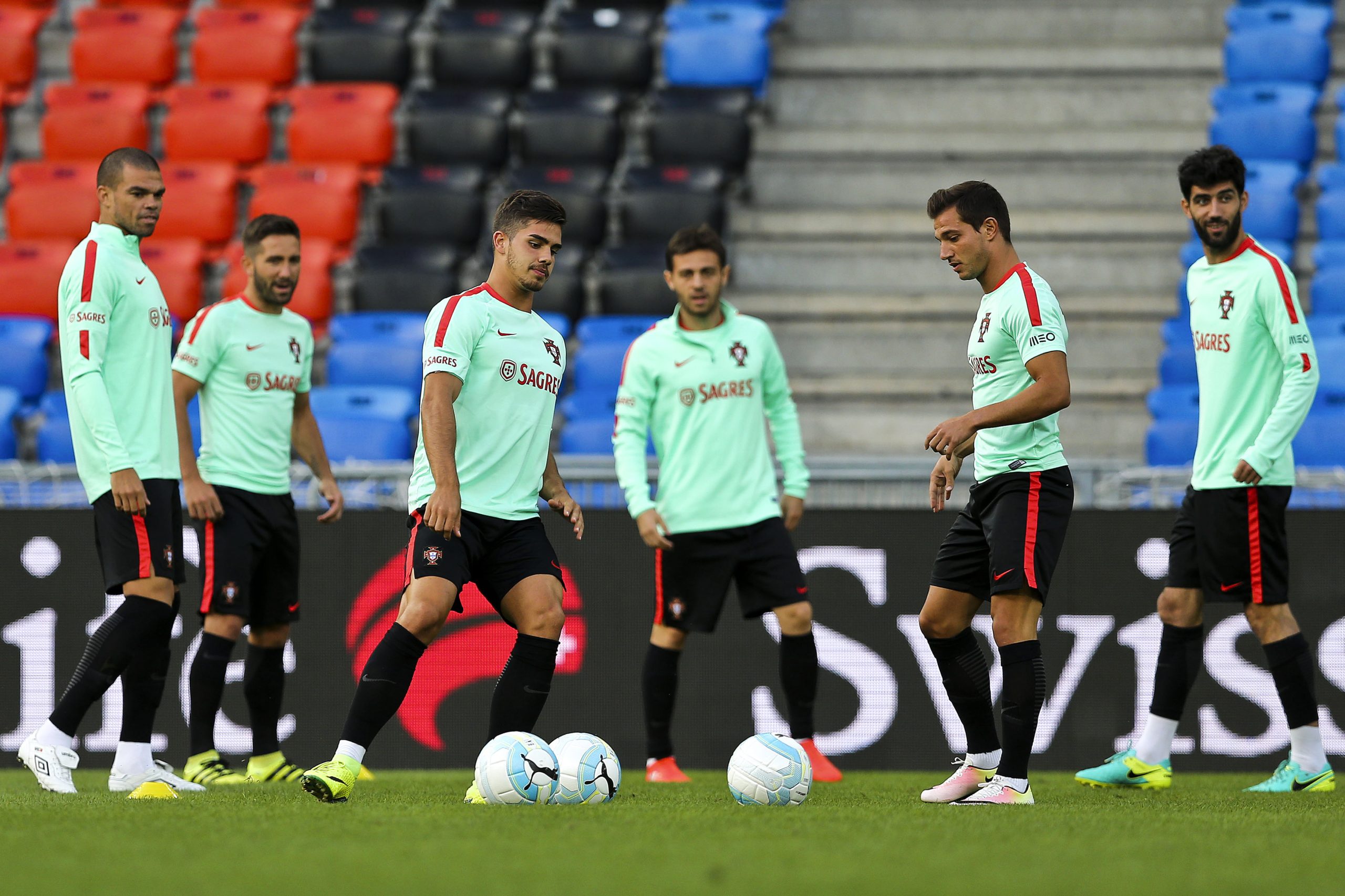 Seleção sem baixas a dois dias do jogo com a Hungria