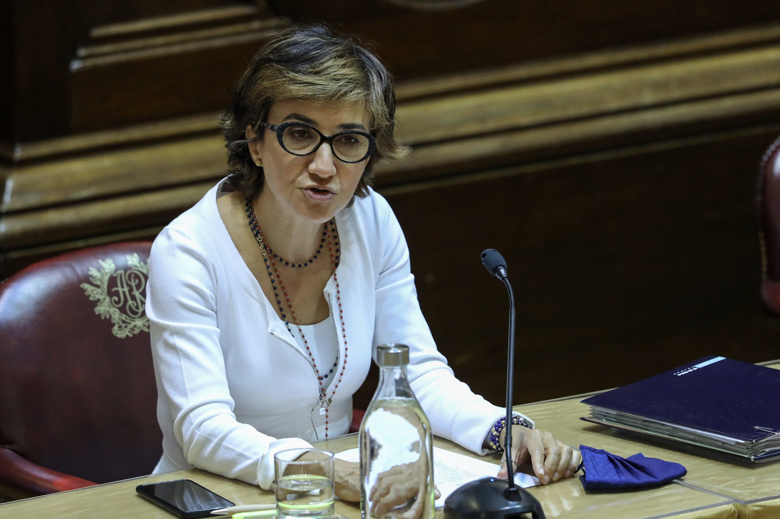 Covid-19: Ministra da Agricultura em isolamento profilático