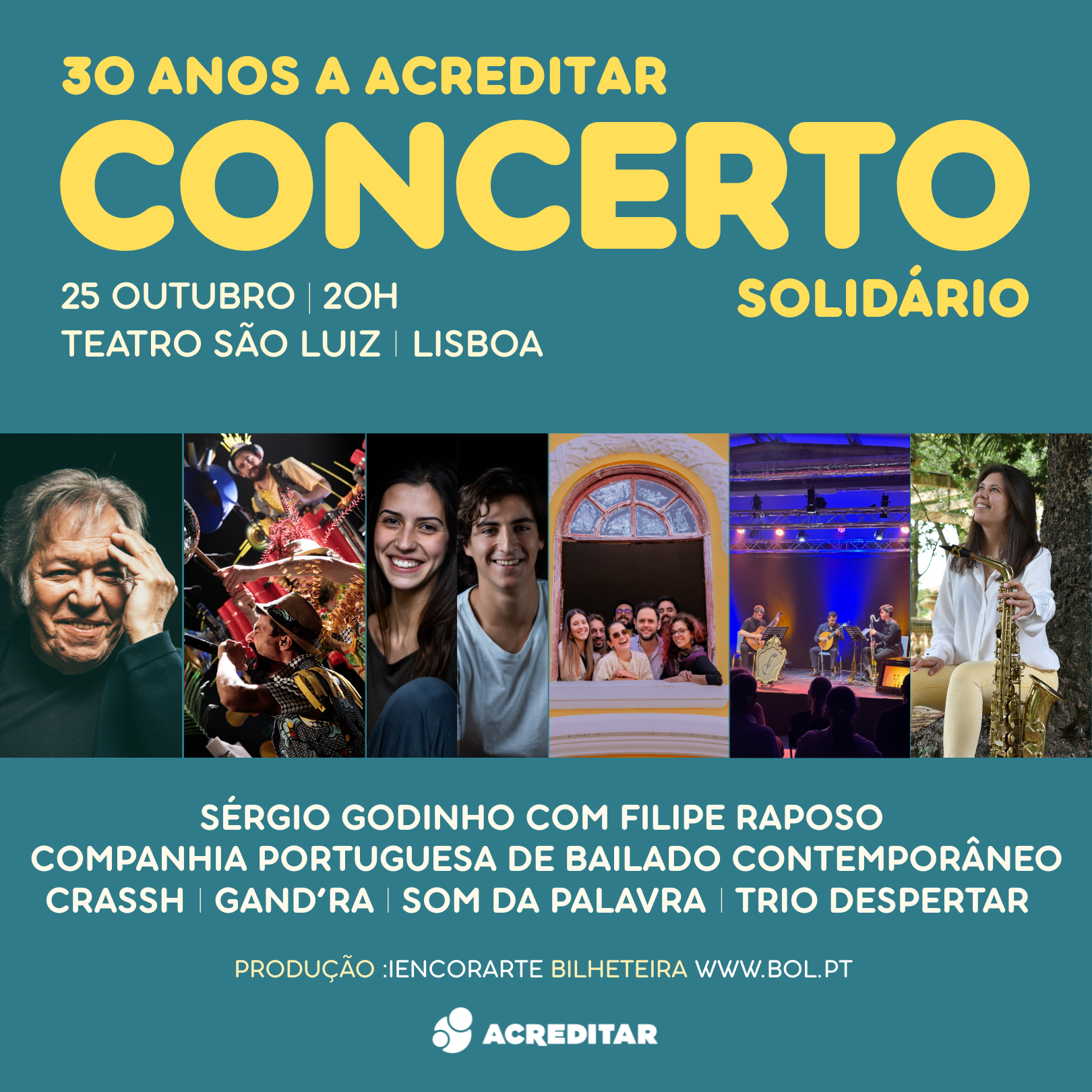 30 anos: somos o que fomos, o que somos e o que seremos