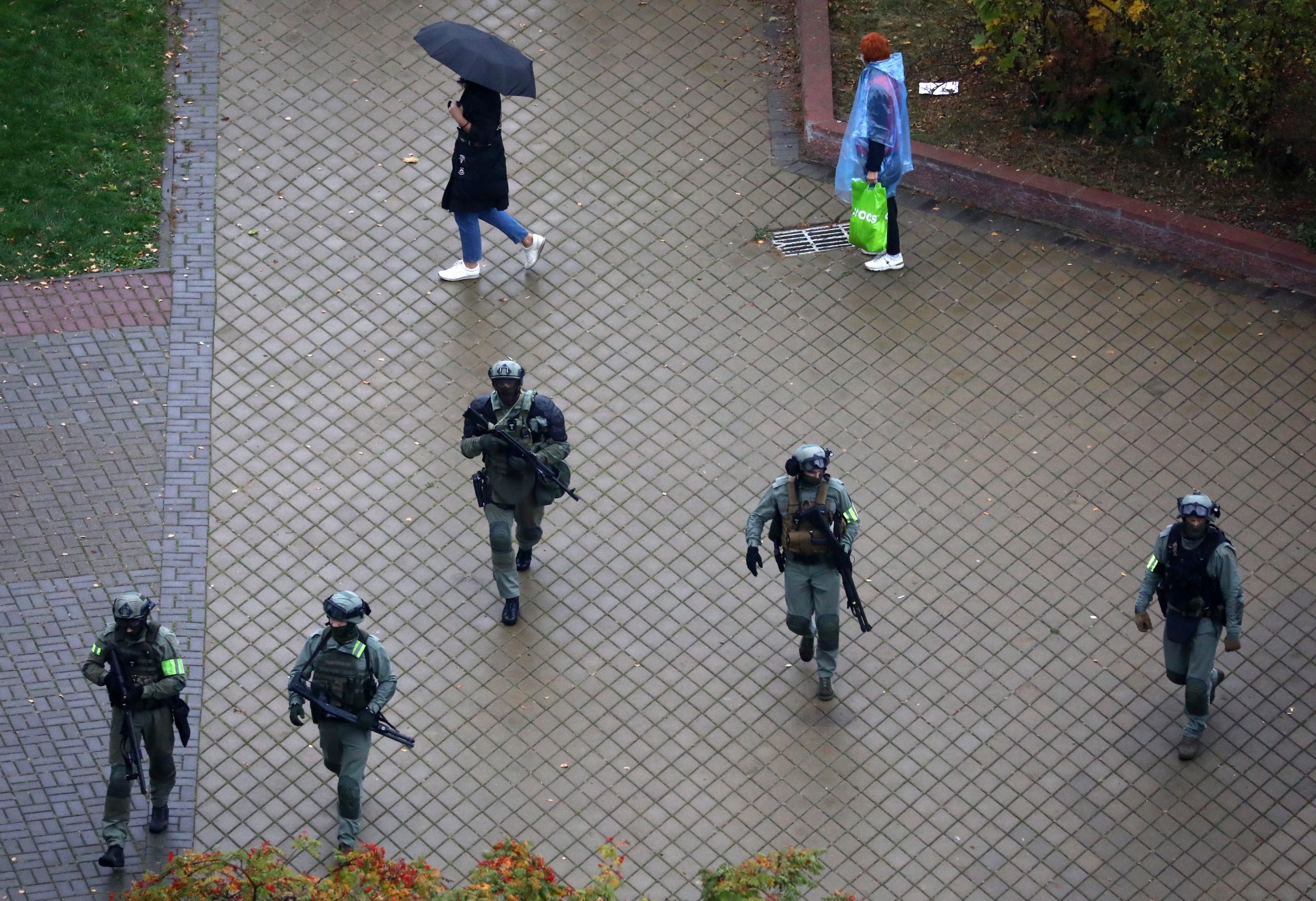 Mais de 700 pessoas detidas na Bielorrússia em dia de protestos contra Lukashenko – 40 são jornalistas