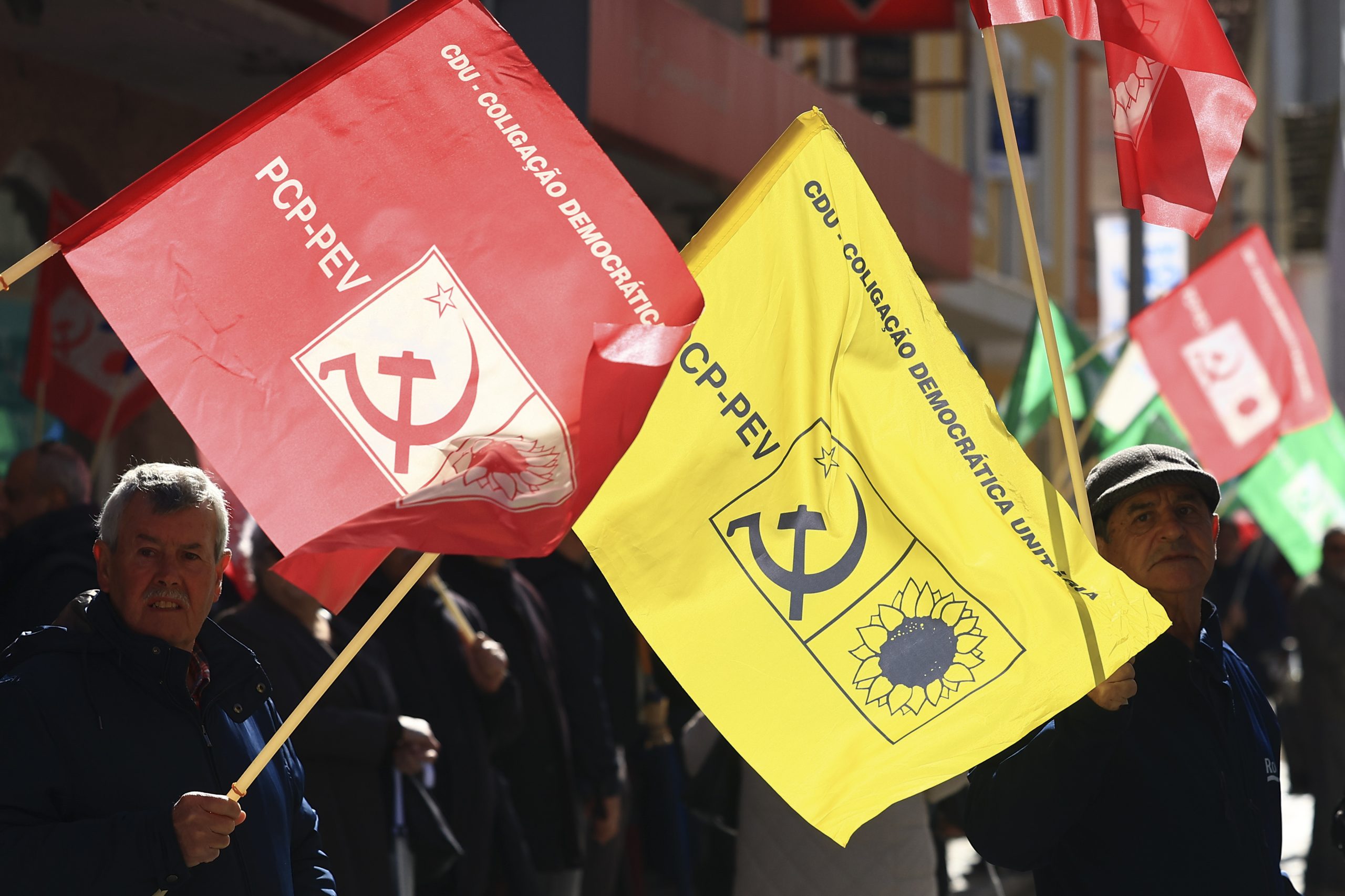 Eleições: PCP perde mais de 100 mil votos no Alentejo entre eleições de 1976 e 2024